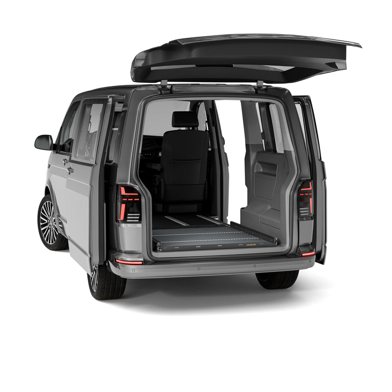 Heckauszug für VW T6 Multivan, California Beach, Transporter & Caravelle
