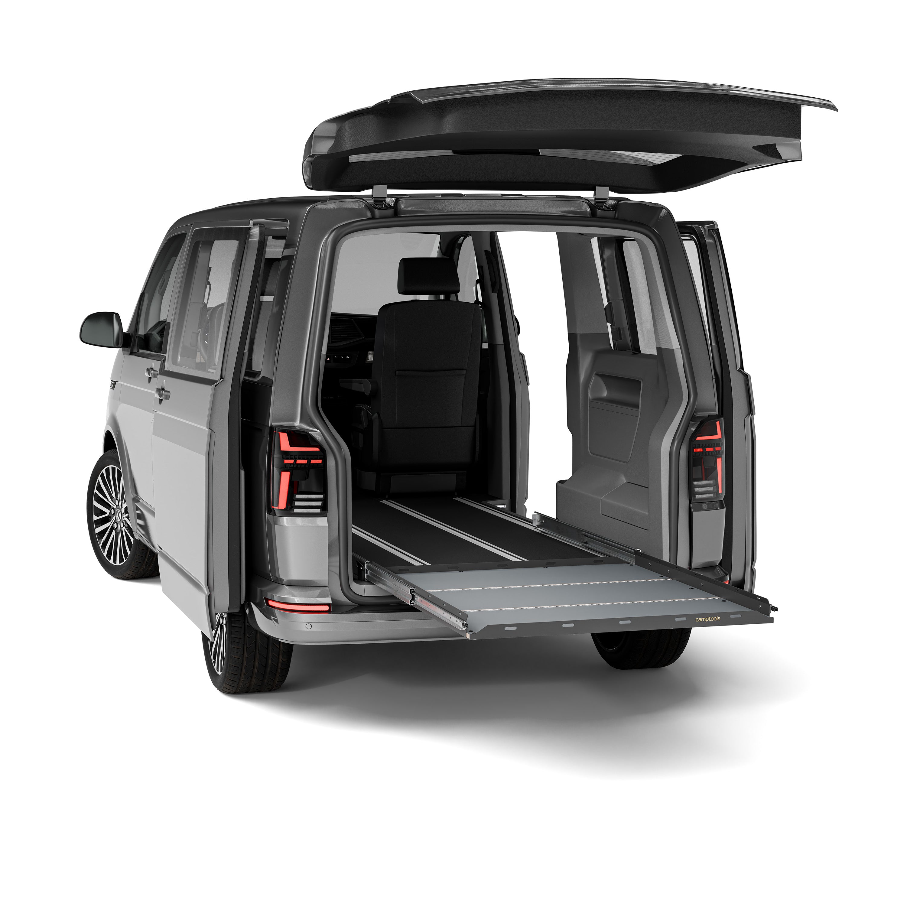 Heckauszug für VW T6.1 Multivan, California Beach, Transporter & Caravelle