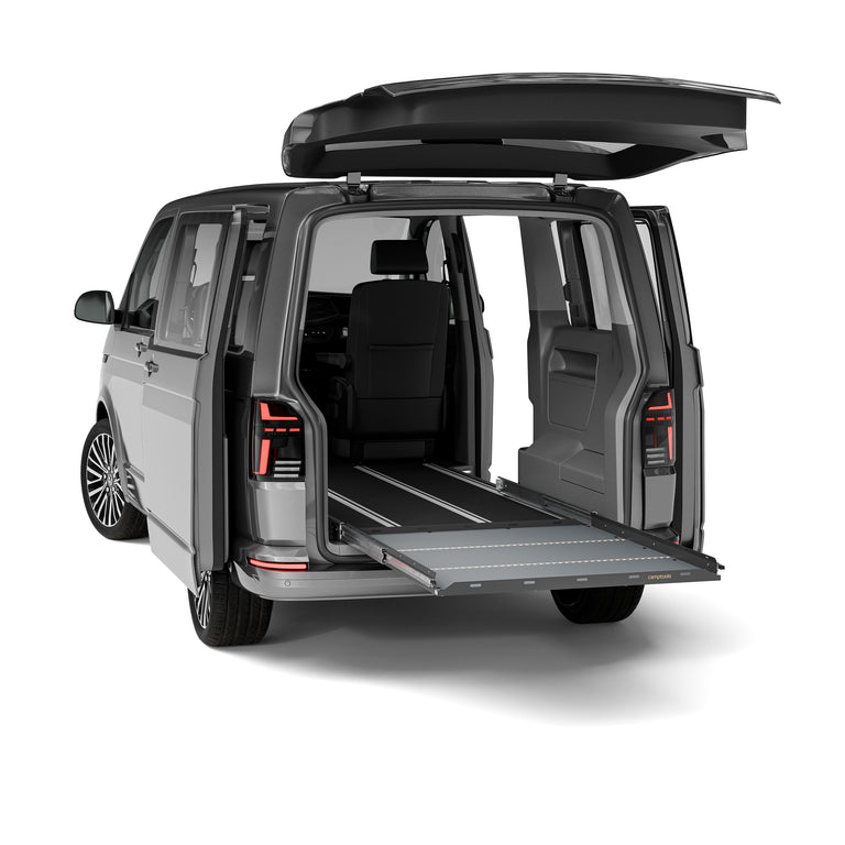 Heckauszug für VW T6 Multivan, California Beach, Transporter & Caravelle