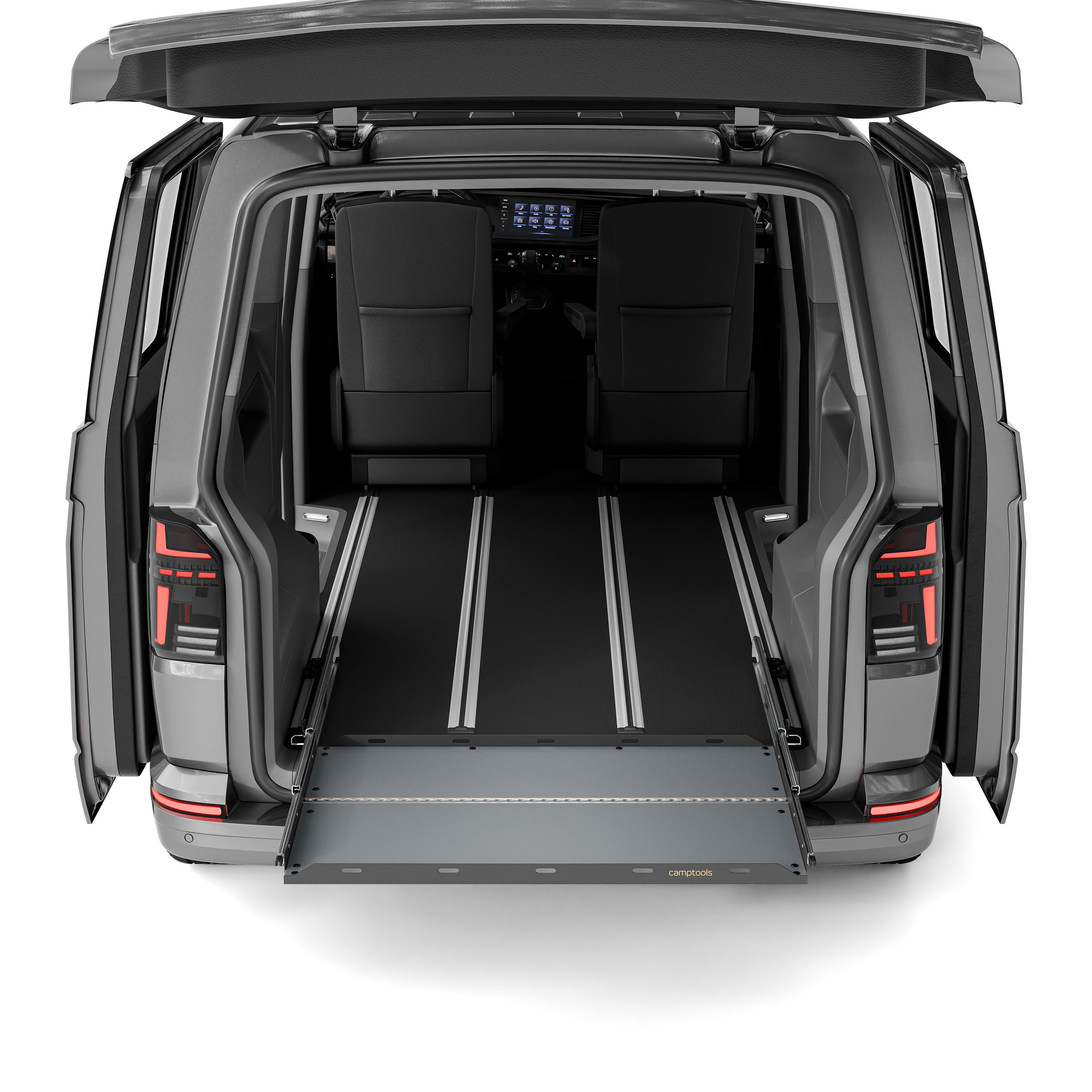 Heckauszug für VW T6.1 Multivan, California Beach, Transporter & Caravelle