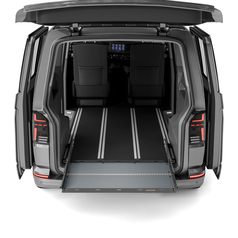 Heckauszug für VW T6 Multivan, California Beach, Transporter & Caravelle