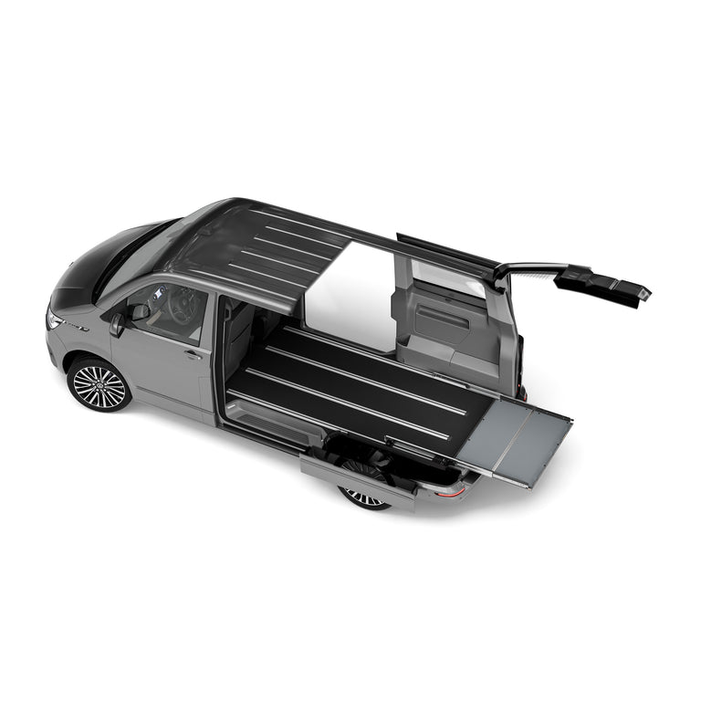 Heckauszug für VW T6 Multivan, California Beach, Transporter & Caravelle