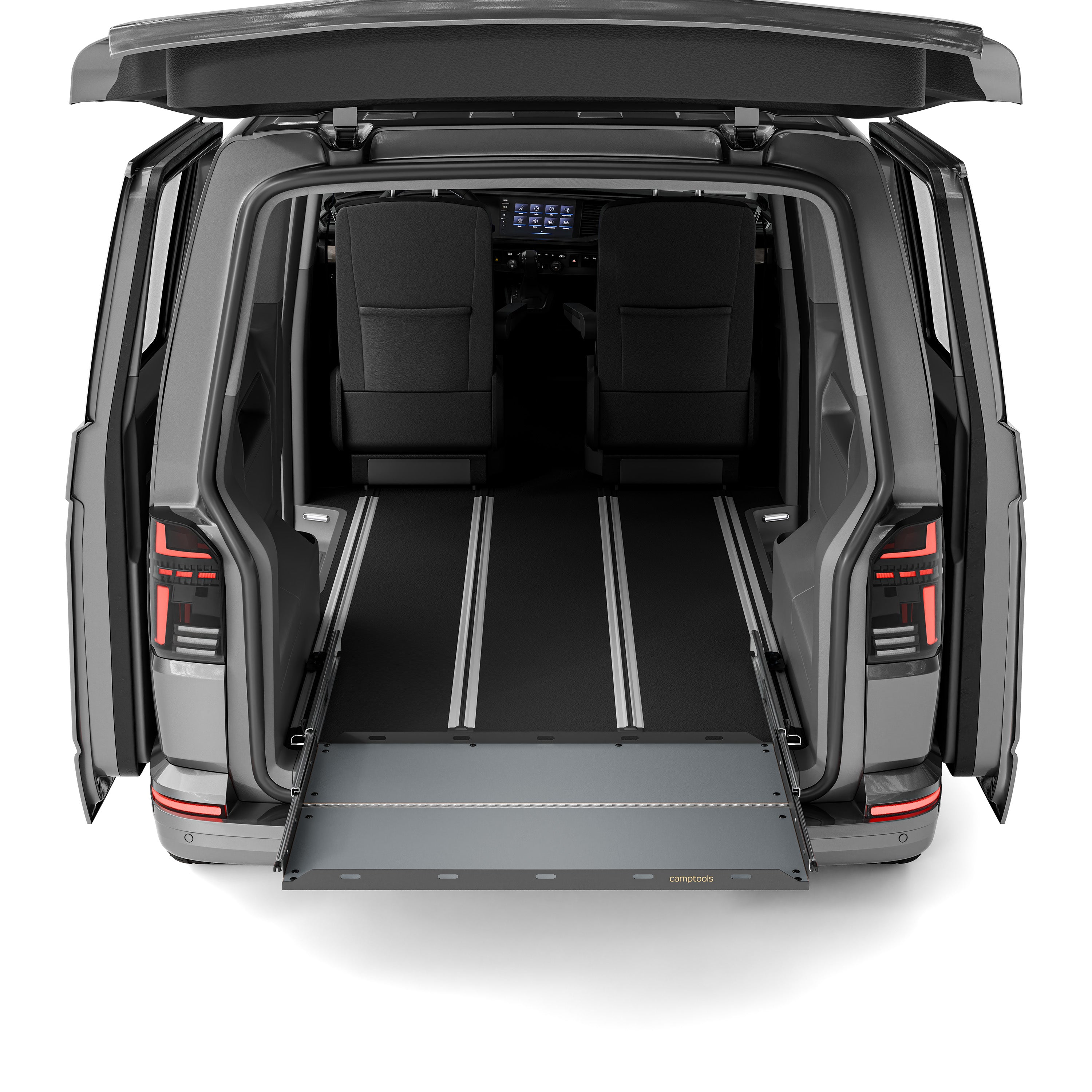 Heckauszug für VW T6.1 Multivan, California Beach, Transporter & Caravelle