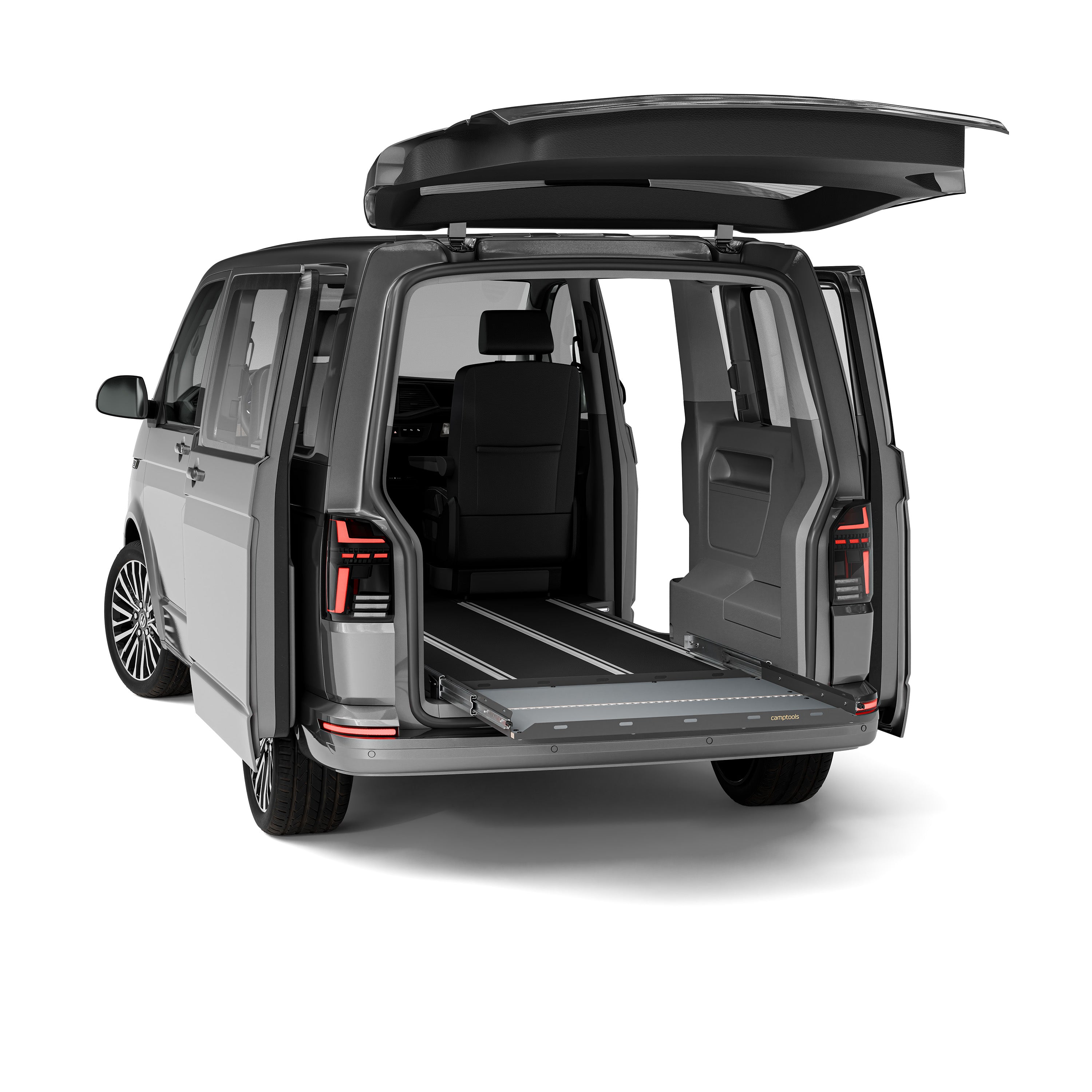 Heckauszug für VW T6.1 Multivan, California Beach, Transporter & Caravelle