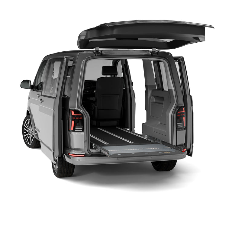 Heckauszug für VW T6 Multivan, California Beach, Transporter & Caravelle