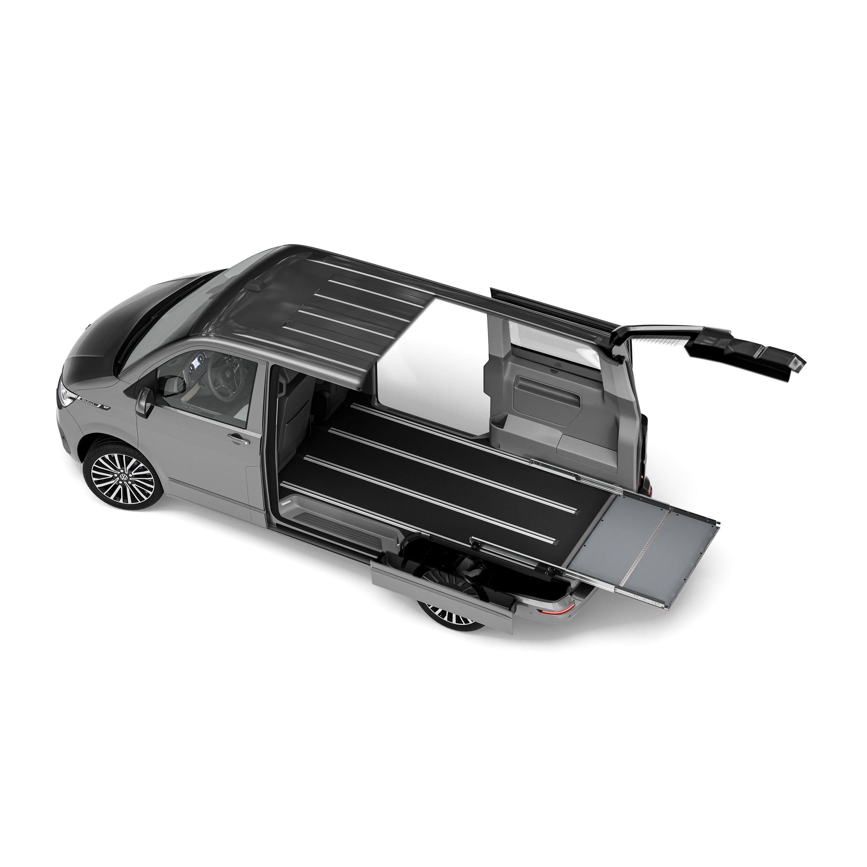Heckauszug für VW T6.1 Multivan, California Beach, Transporter & Caravelle