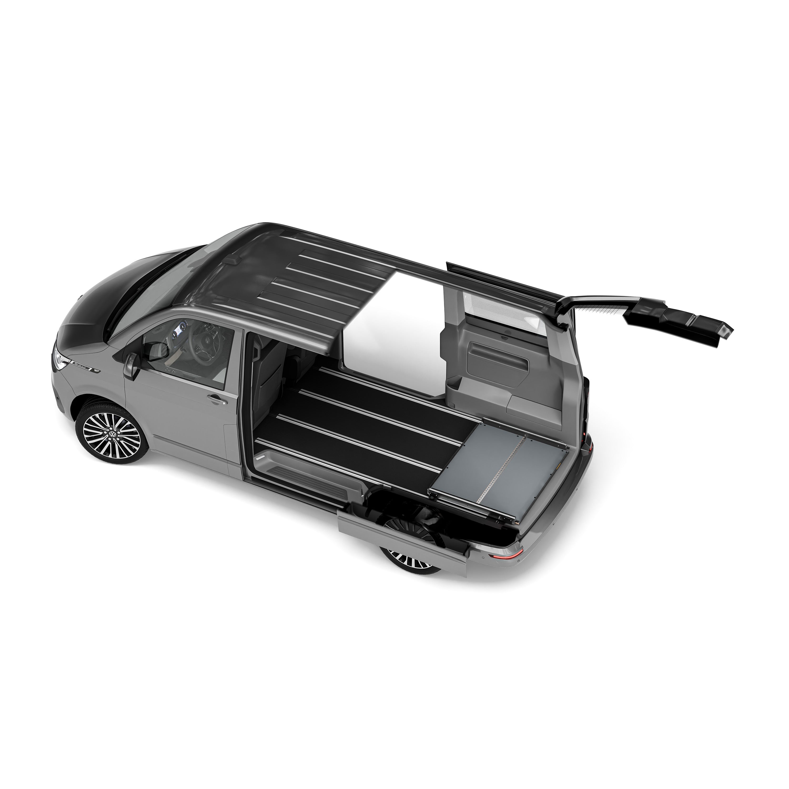 Heckauszug für VW T6.1 Multivan, California Beach, Transporter & Caravelle