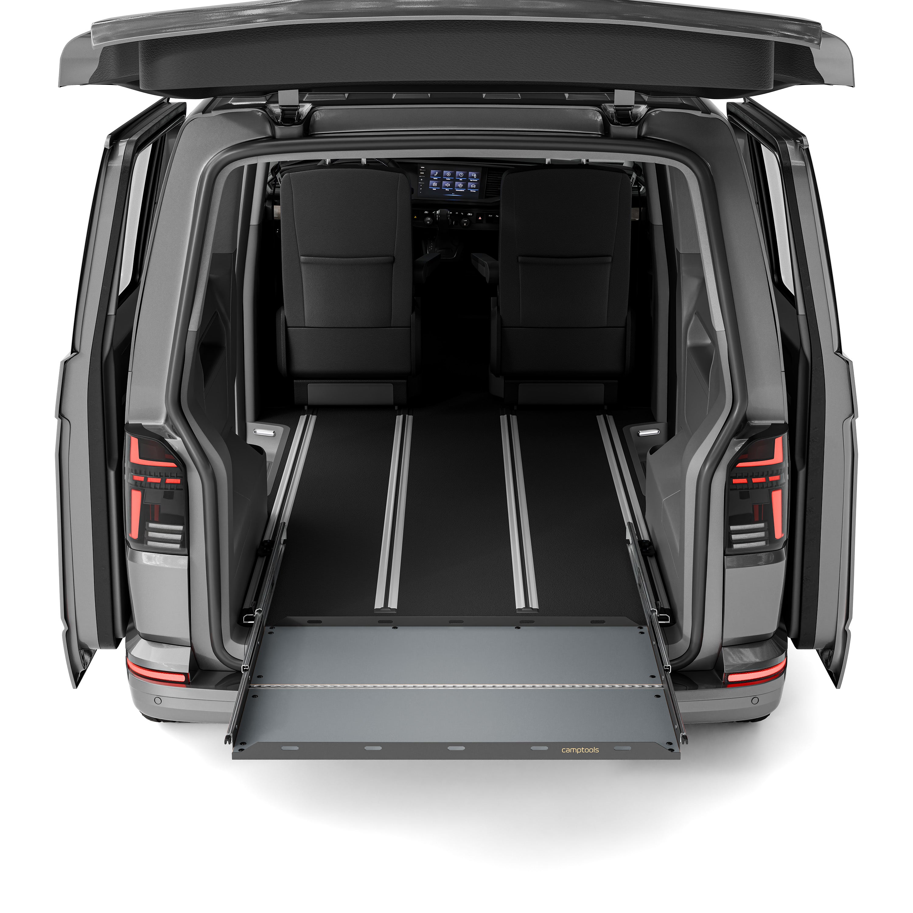 Heckauszug für VW T6.1 Multivan, California Beach, Transporter & Caravelle