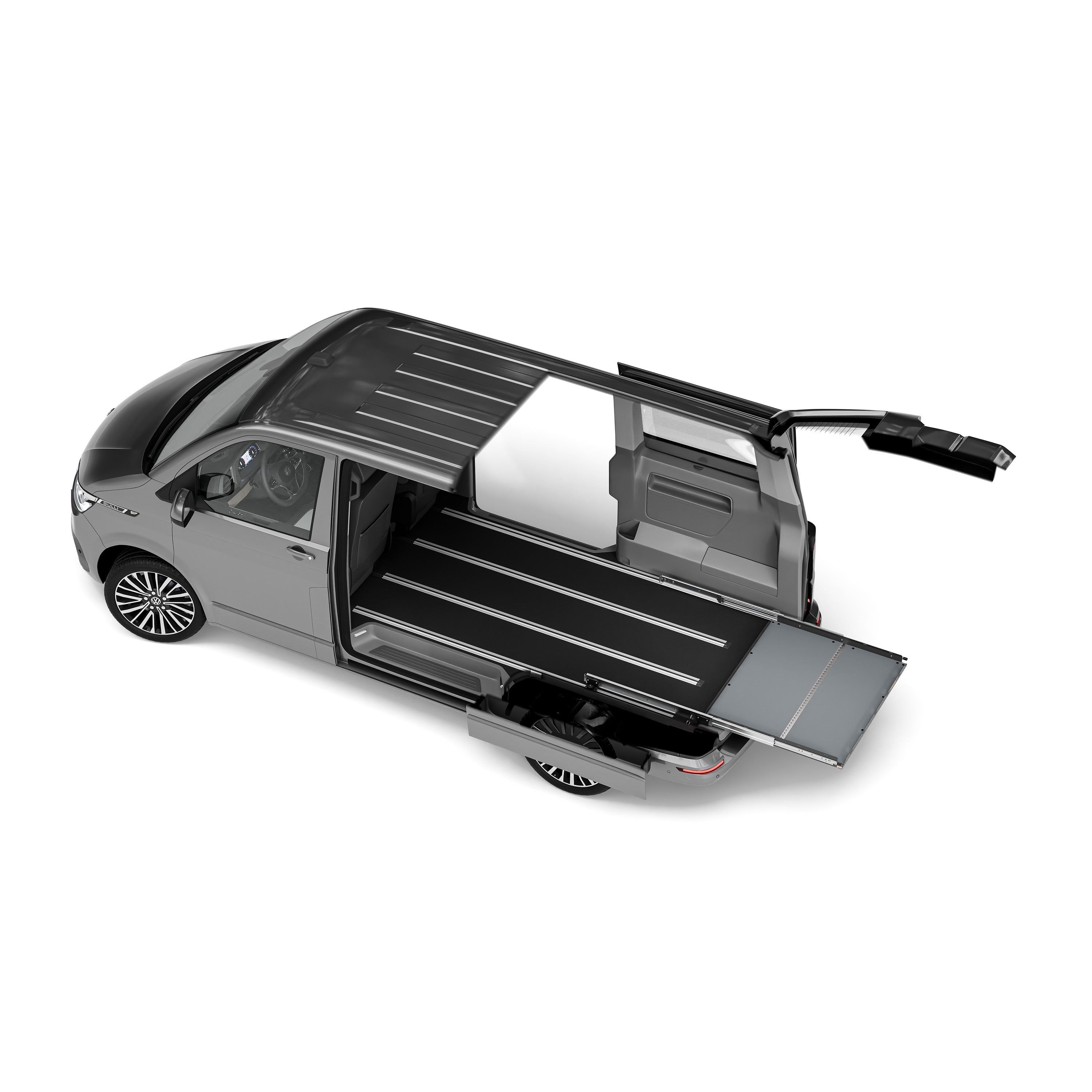 Heckauszug für VW T6.1 Multivan, California Beach, Transporter & Caravelle