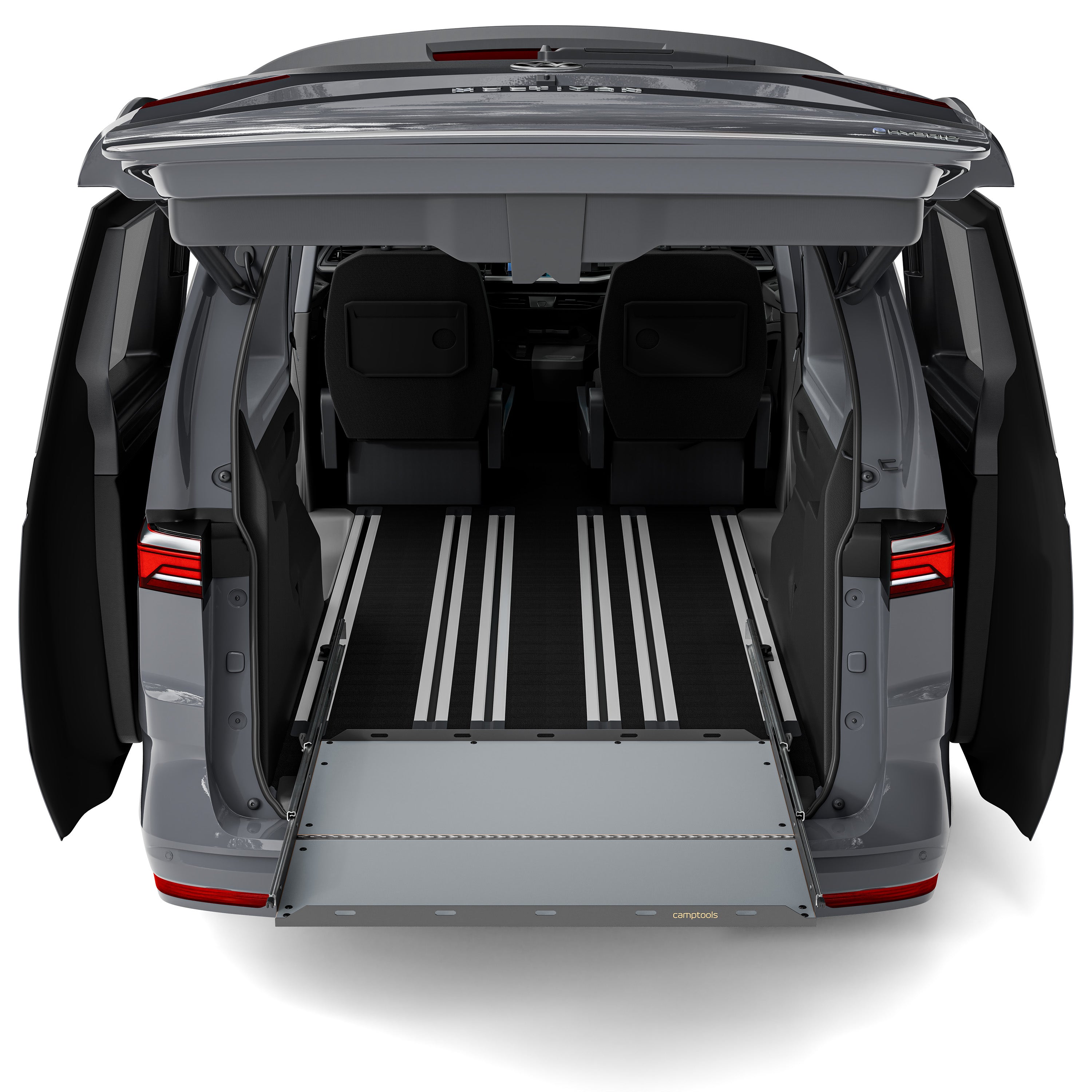 Heckauszug für VW T7 Multivan und California Beach (6/7-Sitzer)