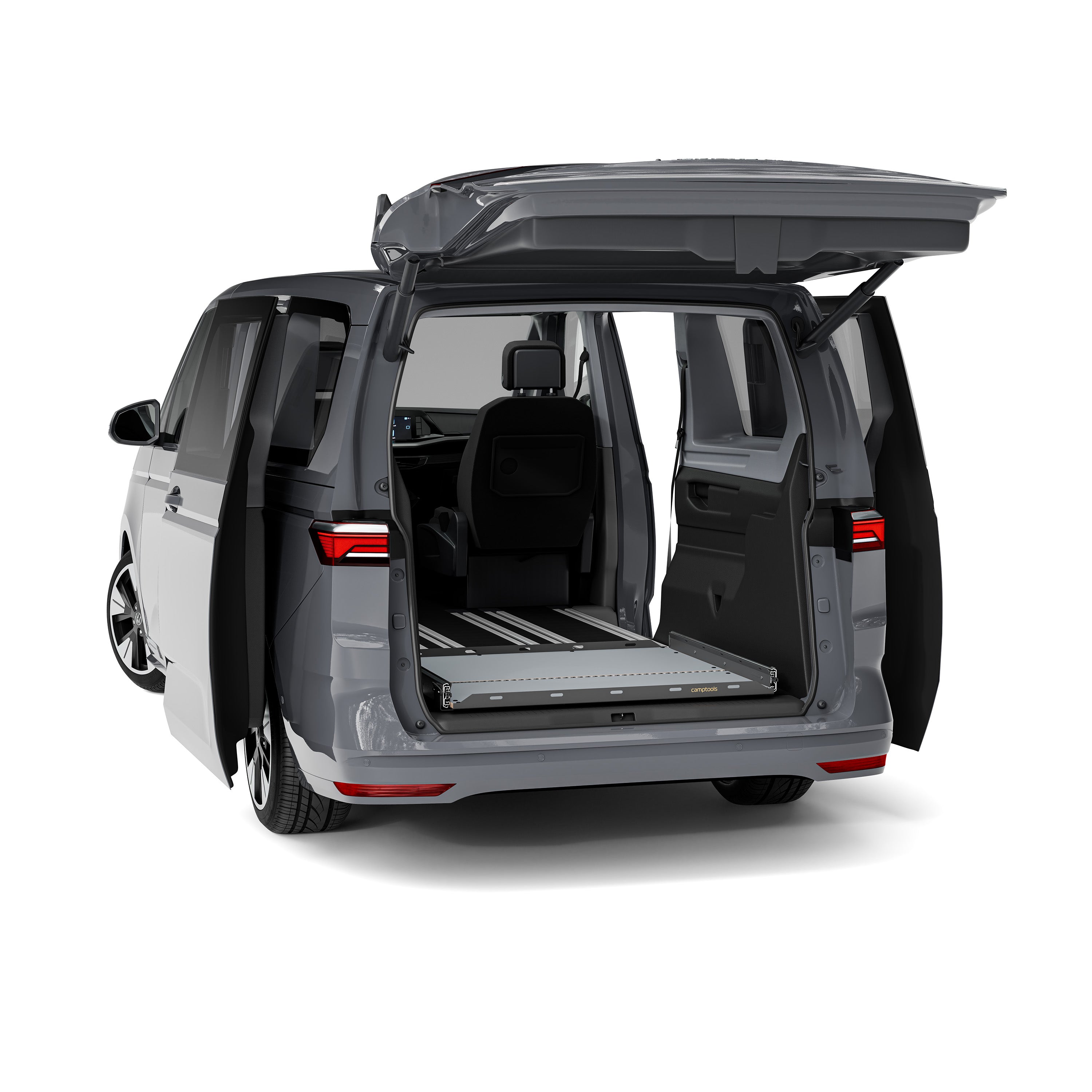 Heckauszug für VW T7 Multivan und California Beach (6/7-Sitzer)