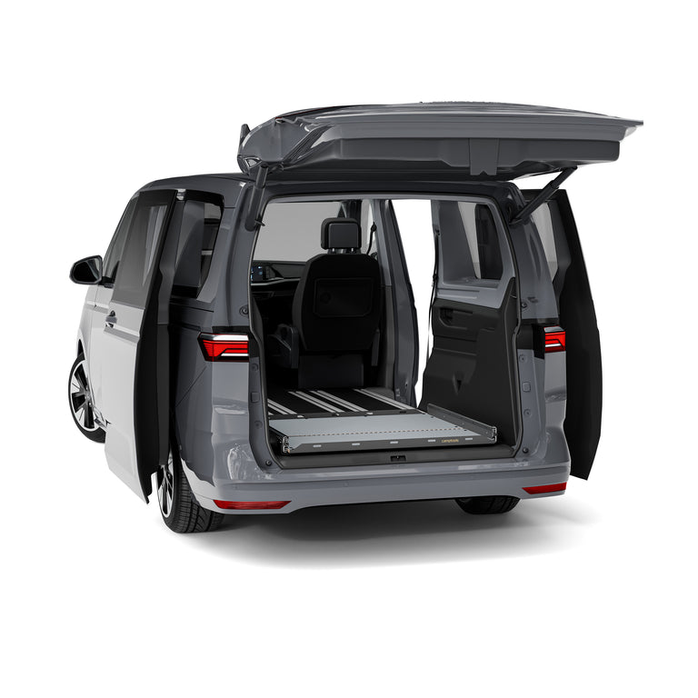 Heckauszug für VW T7 Multivan und California Beach (6/7-Sitzer)