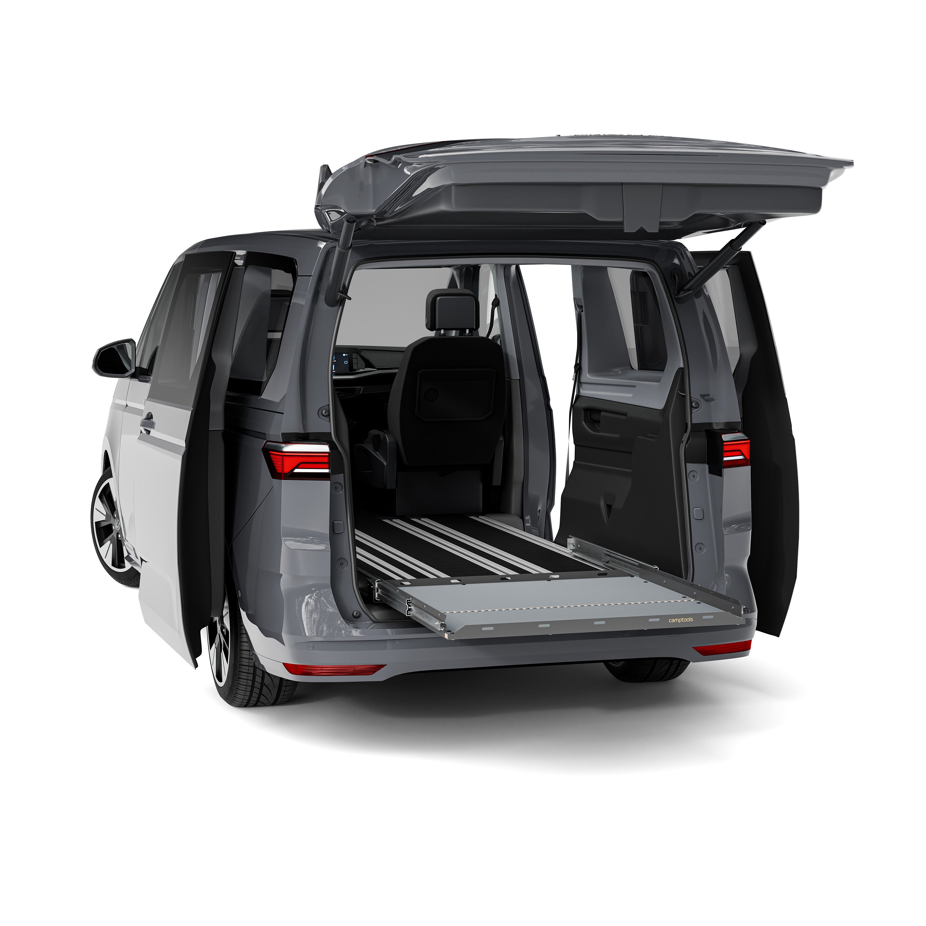 Heckauszug für VW T7 Multivan und California Beach (6/7-Sitzer)