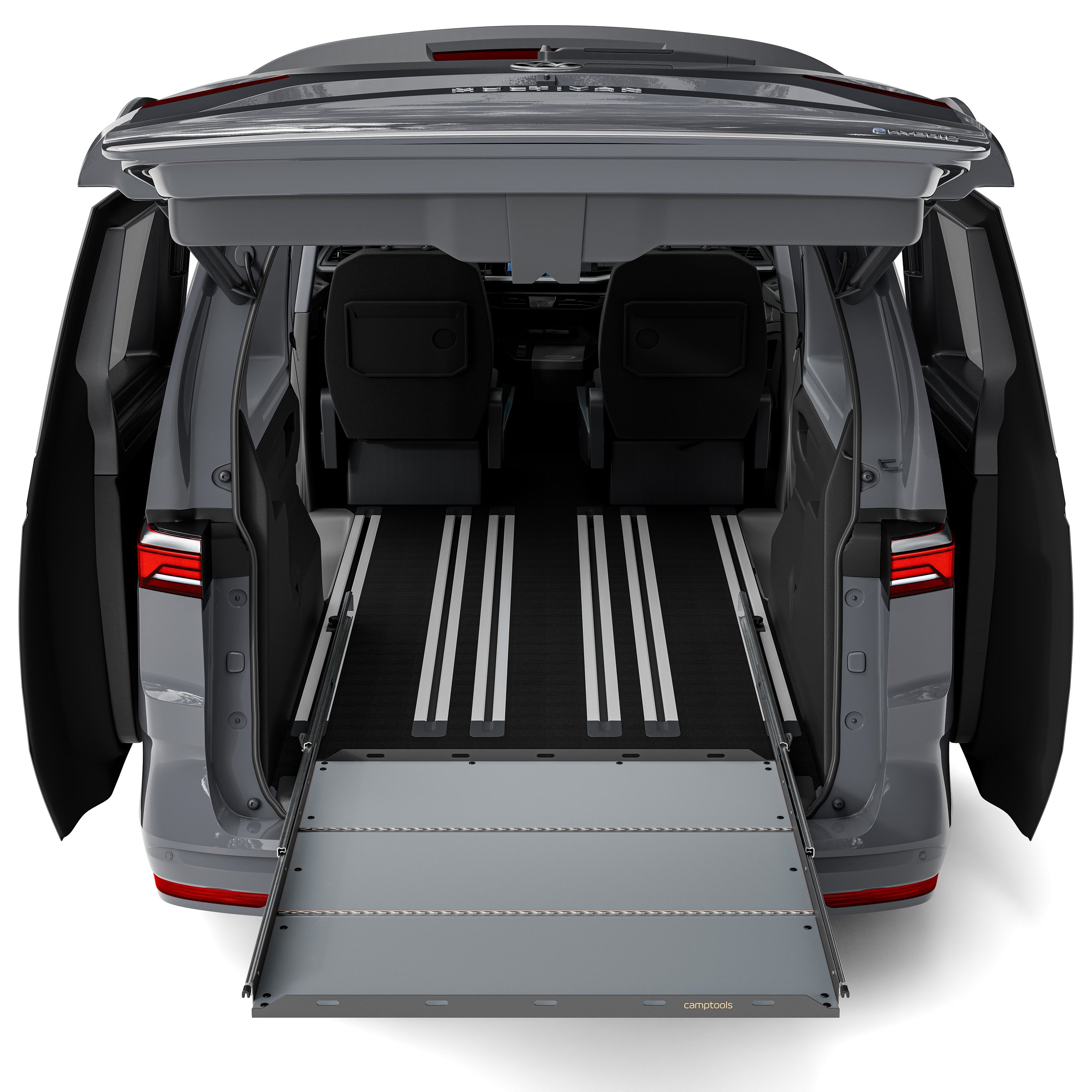 Heckauszug für VW T7 Multivan und California Beach (6/7-Sitzer)