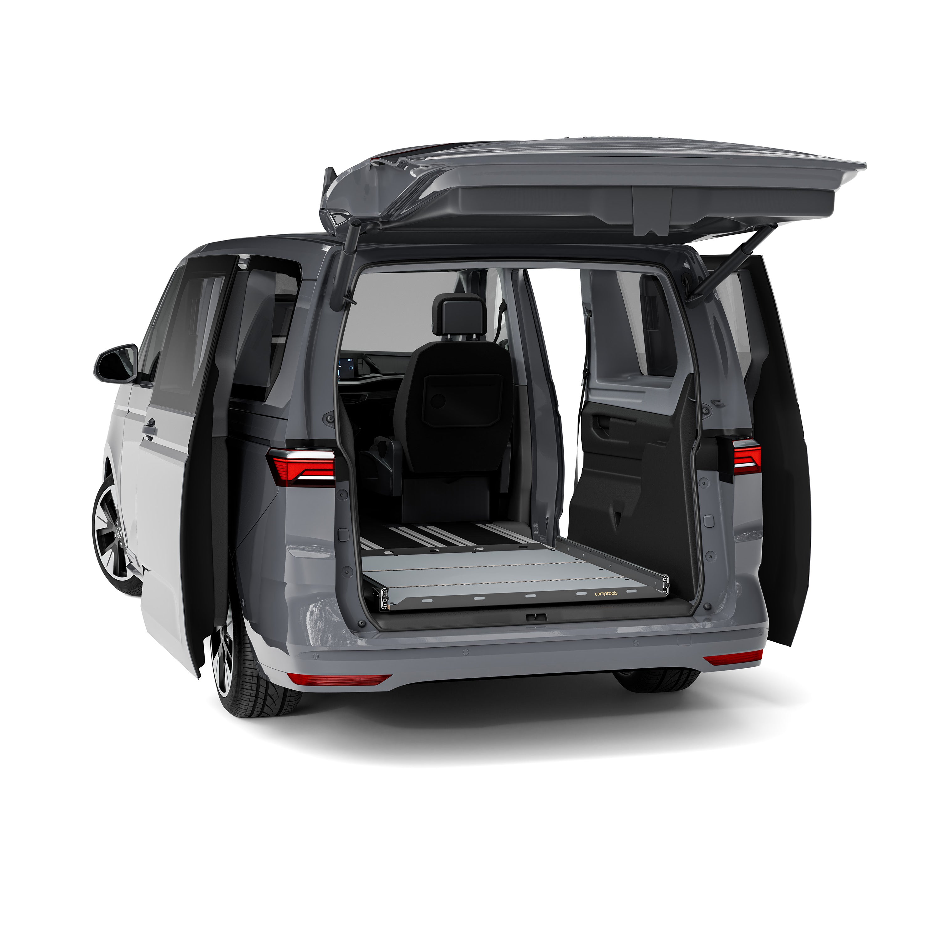Heckauszug für VW T7 Multivan und California Beach (6/7-Sitzer)