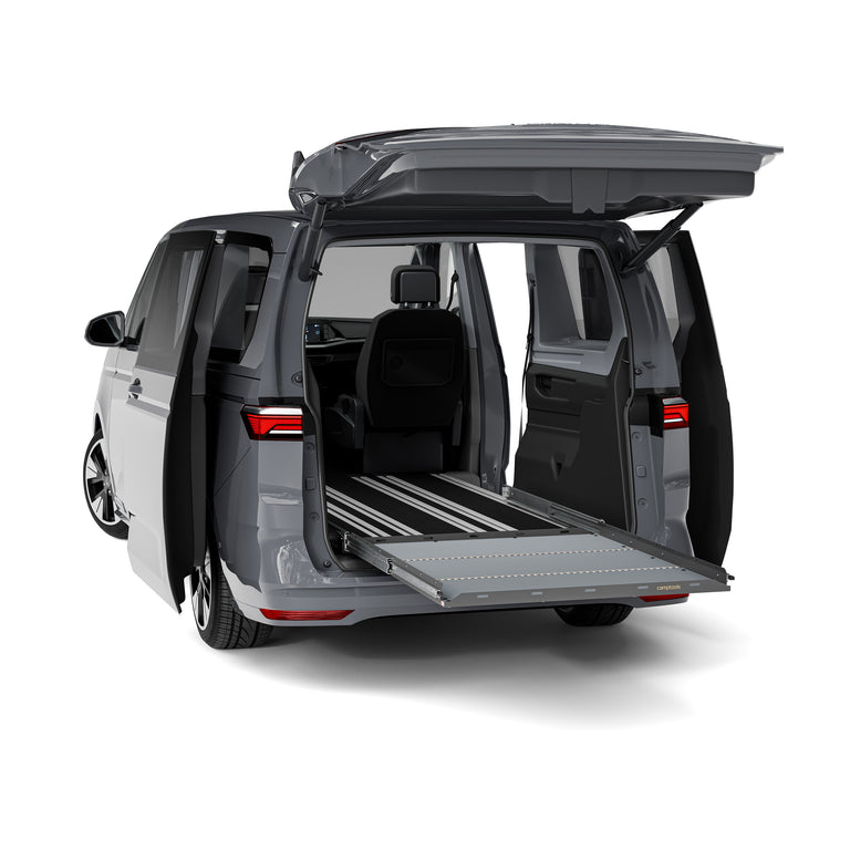 Heckauszug für VW T7 Multivan und California Beach (6/7-Sitzer)
