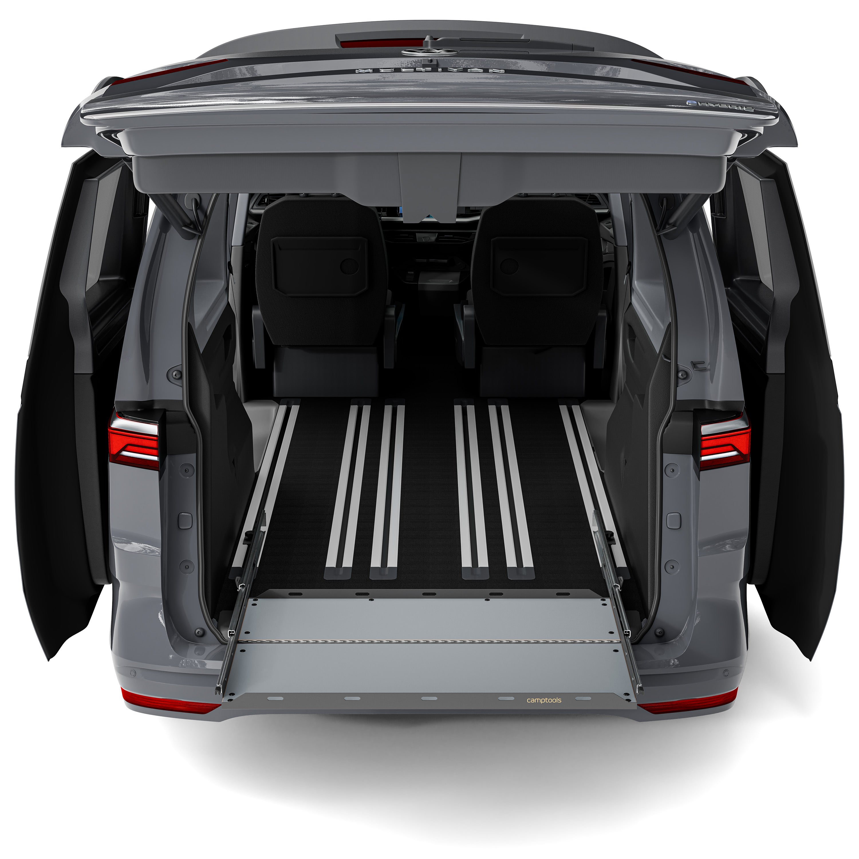 Heckauszug für VW T7 Multivan und California Beach (6/7-Sitzer)