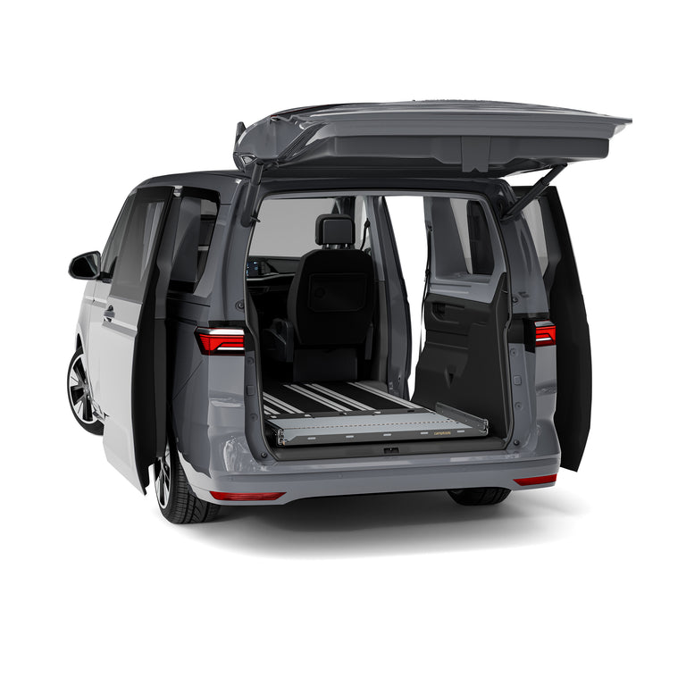 Heckauszug für VW T7 Multivan und California Beach (6/7-Sitzer)