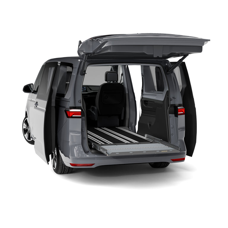 Heckauszug für VW T7 Multivan und California Beach (6/7-Sitzer)