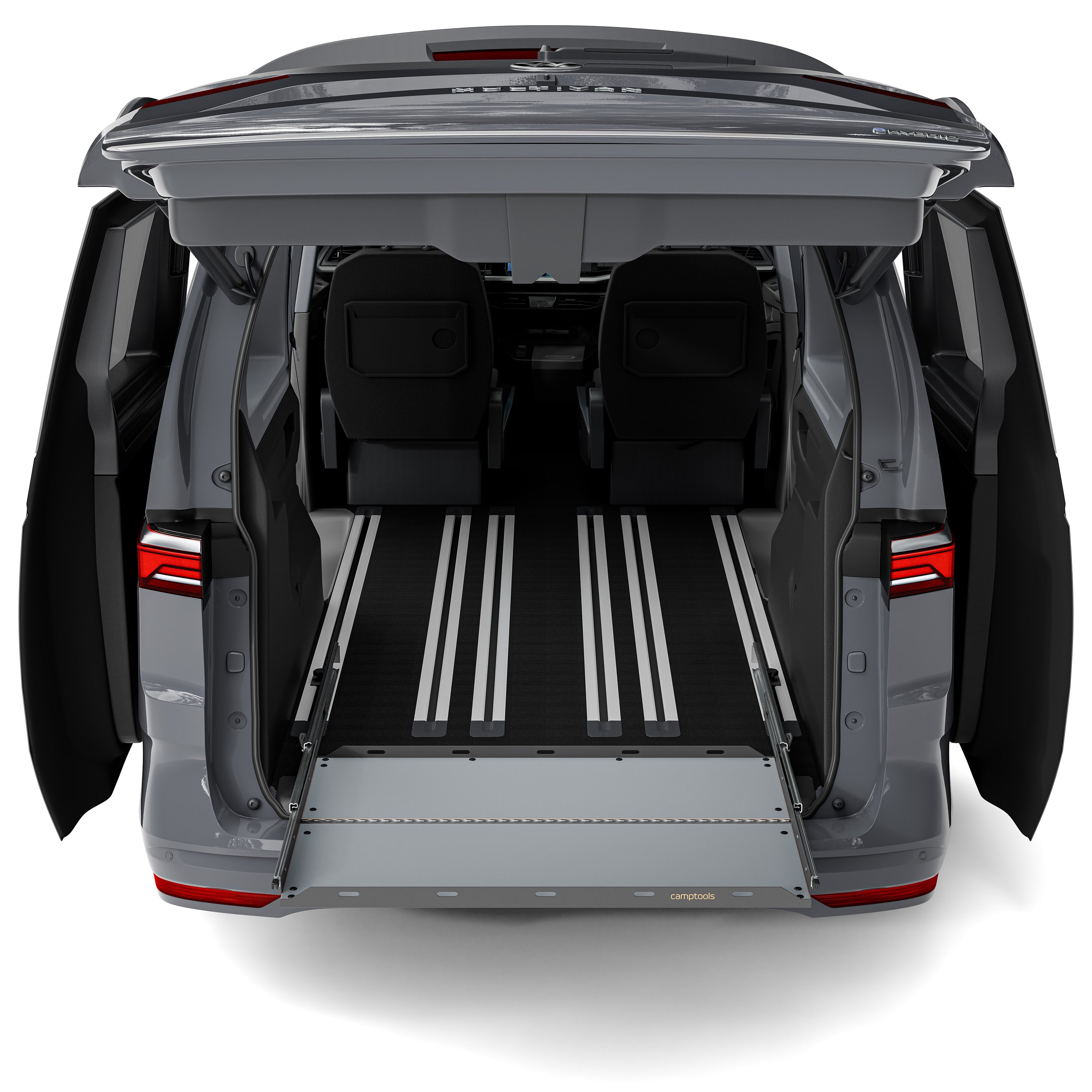 Heckauszug für VW T7 Multivan und California Beach (6/7-Sitzer)