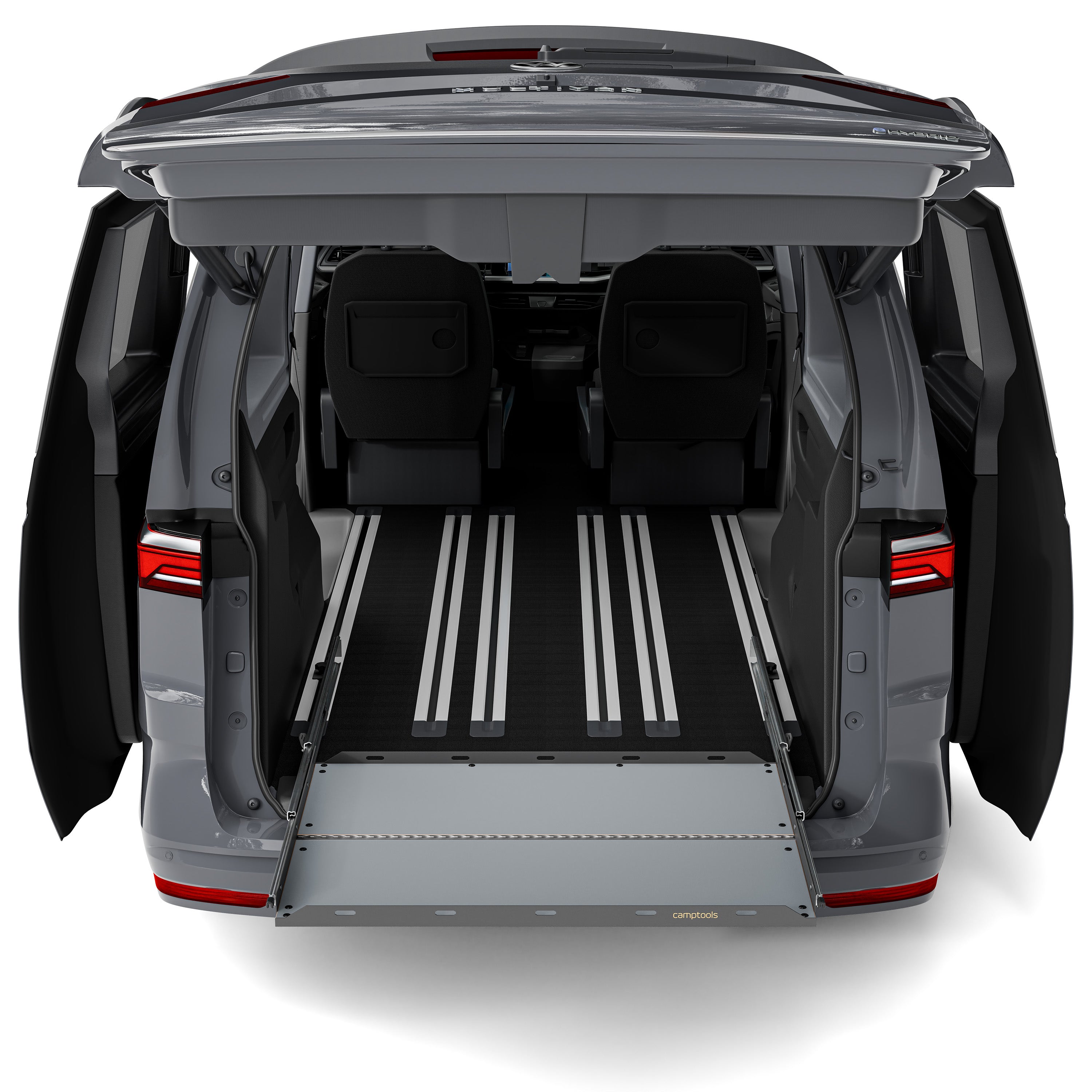Heckauszug für VW T7 Multivan und California Beach (6/7-Sitzer)