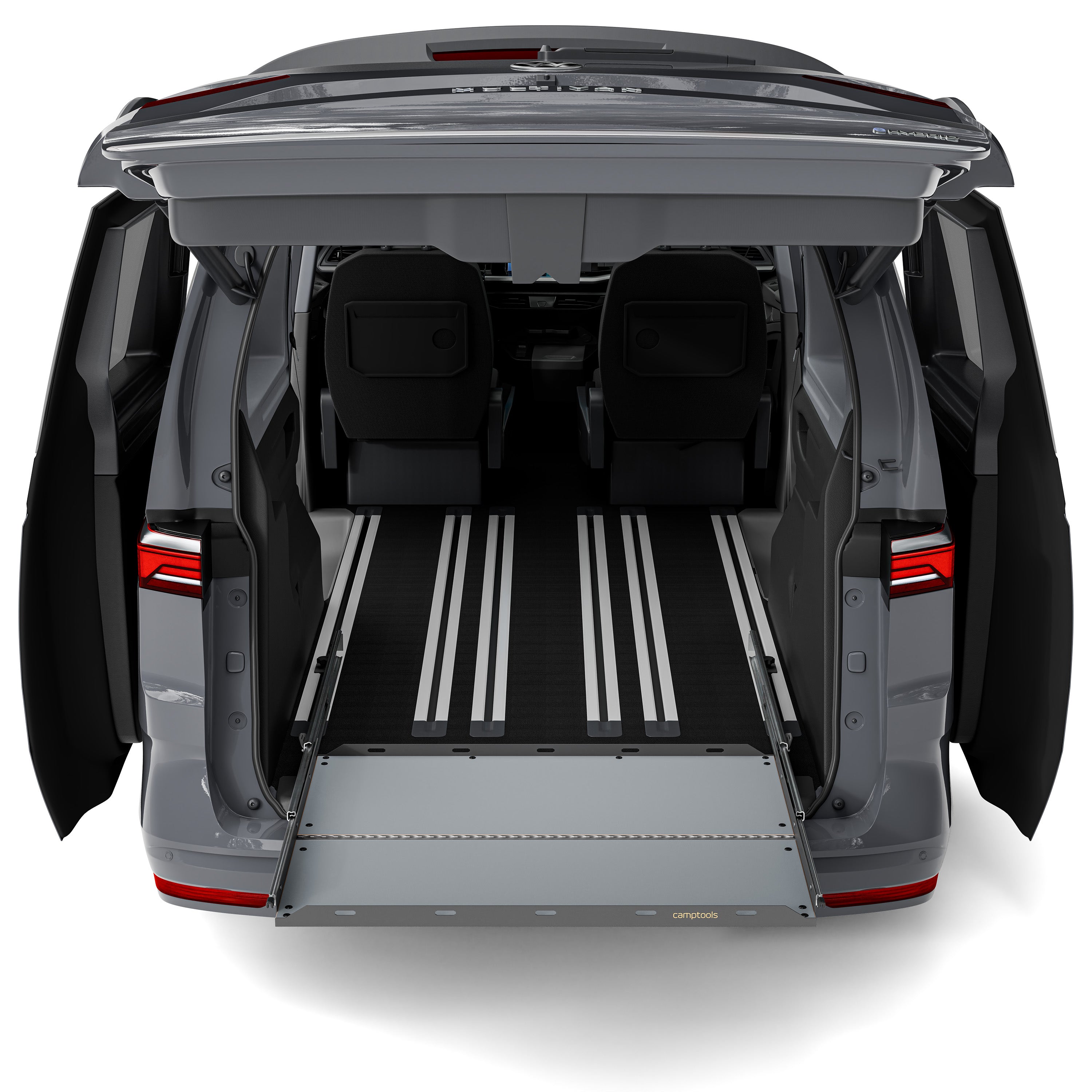 Heckauszug für VW T7 Multivan und California Beach (6/7-Sitzer)