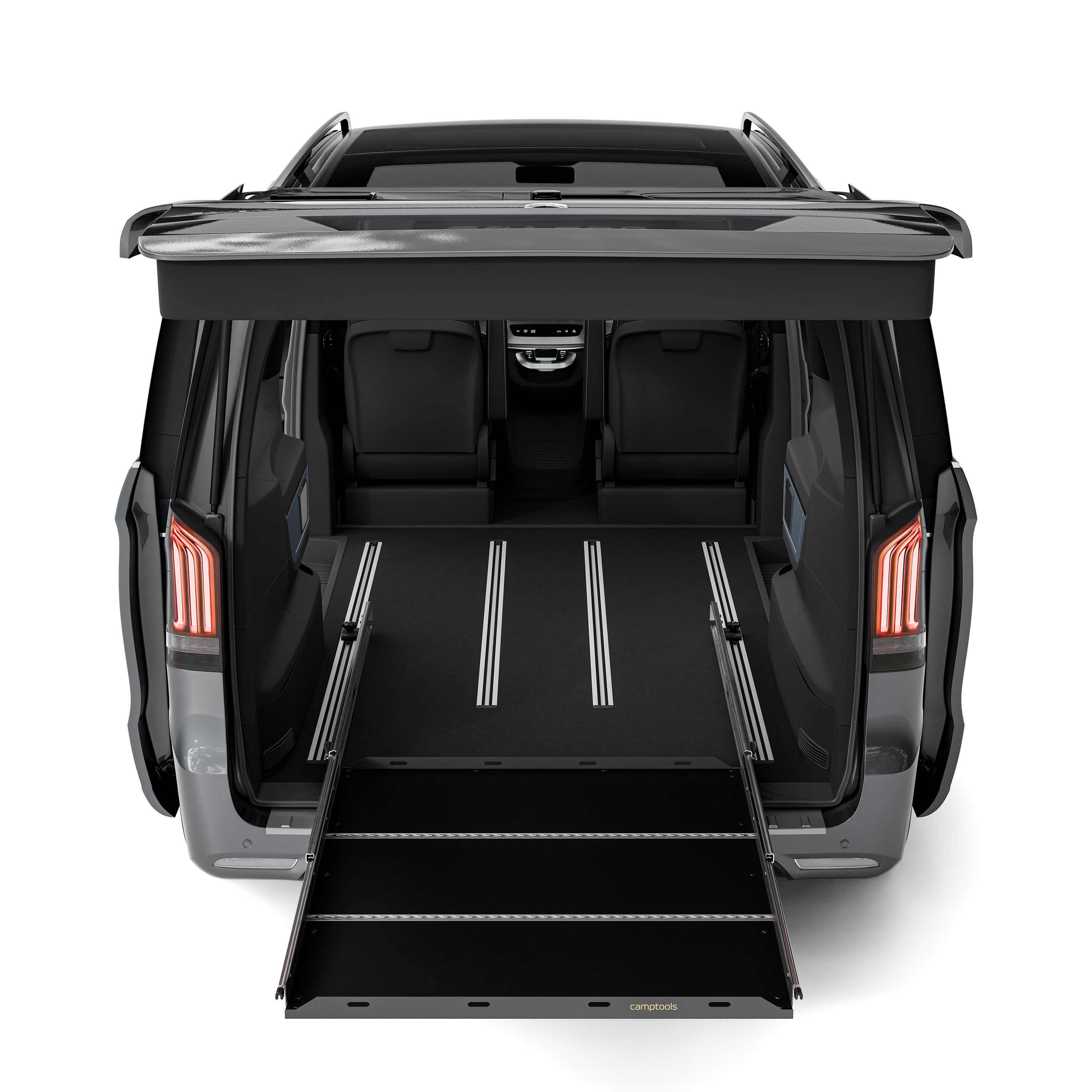Heckauszug für Mercedes Viano W639 mit Bodenschiene