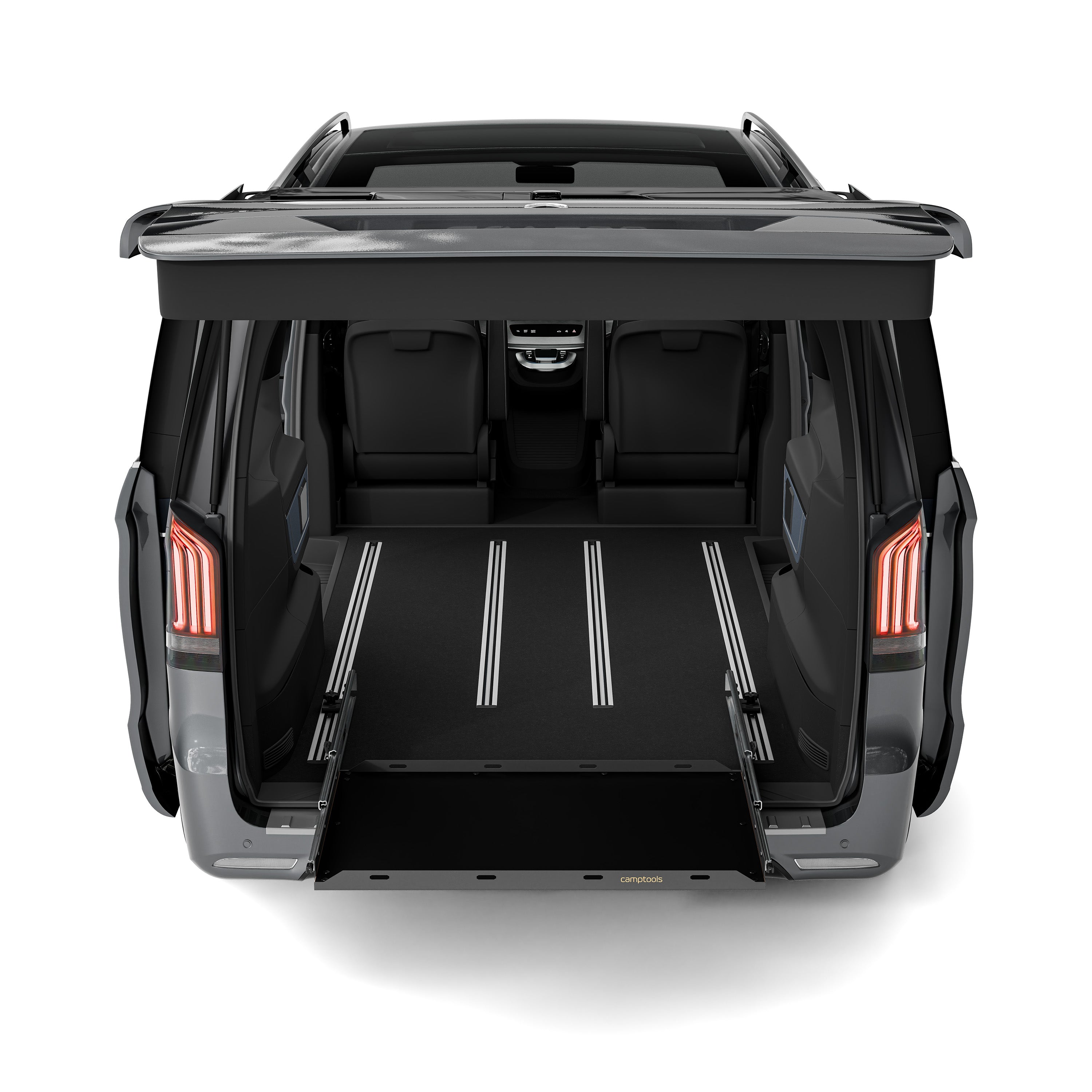 Heckauszug für Mercedes Viano W639 mit Bodenschiene