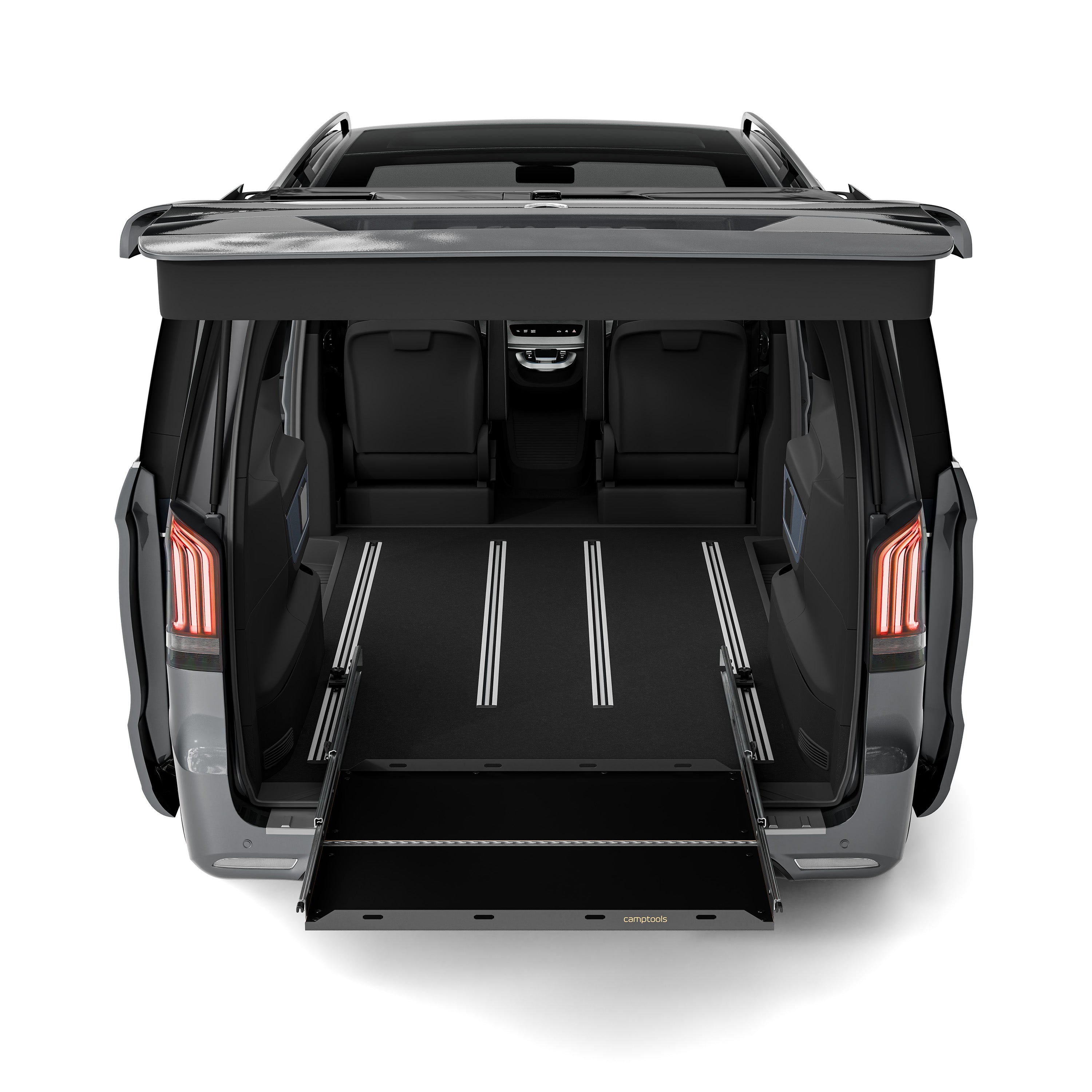 Heckauszug für Mercedes Viano W639 mit Bodenschiene