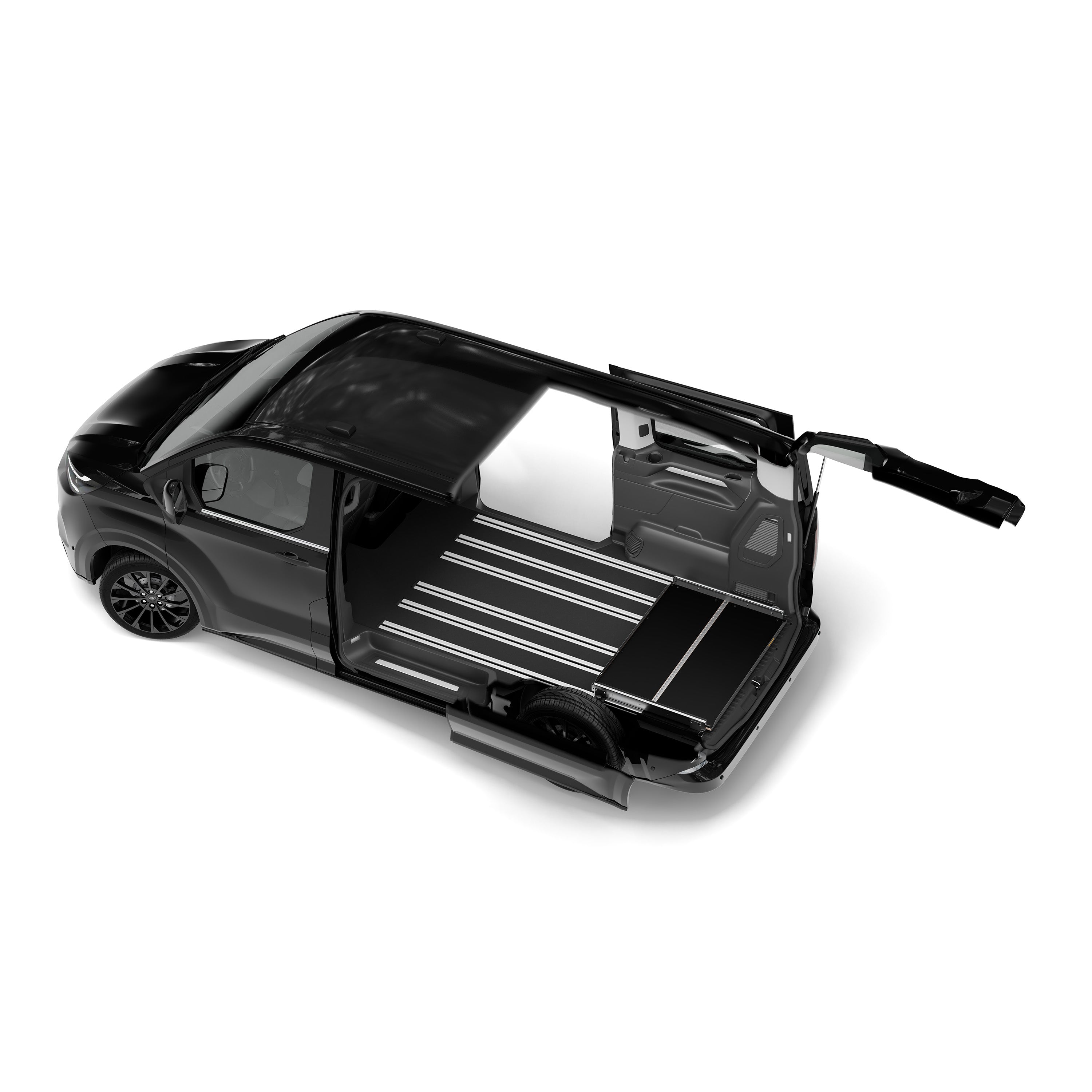 Heckauszug für Ford Tourneo Custom V710 (neues Modell ab 2023)