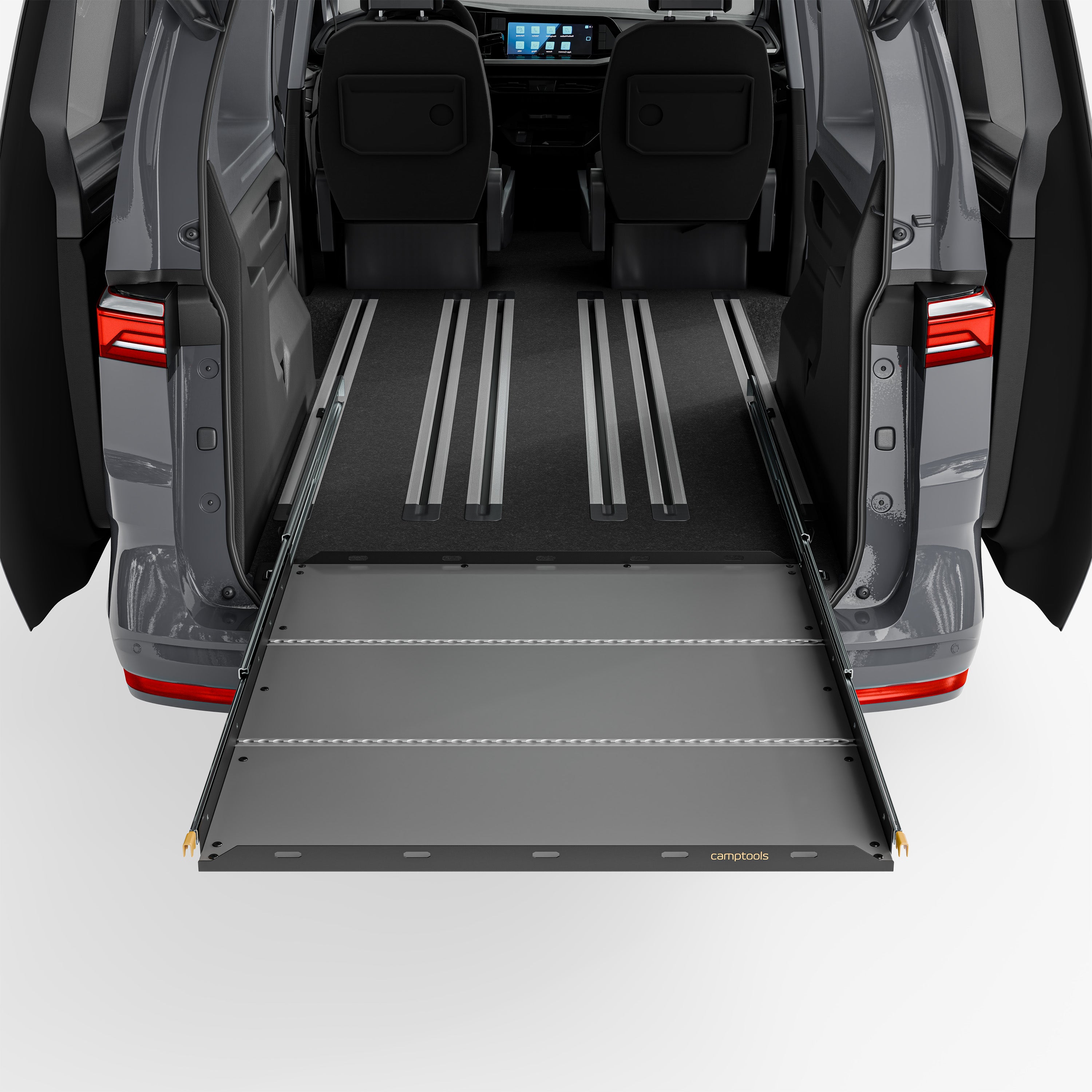 Heckauszug für VW T7 Multivan und California Beach (ohne Heckkiste)