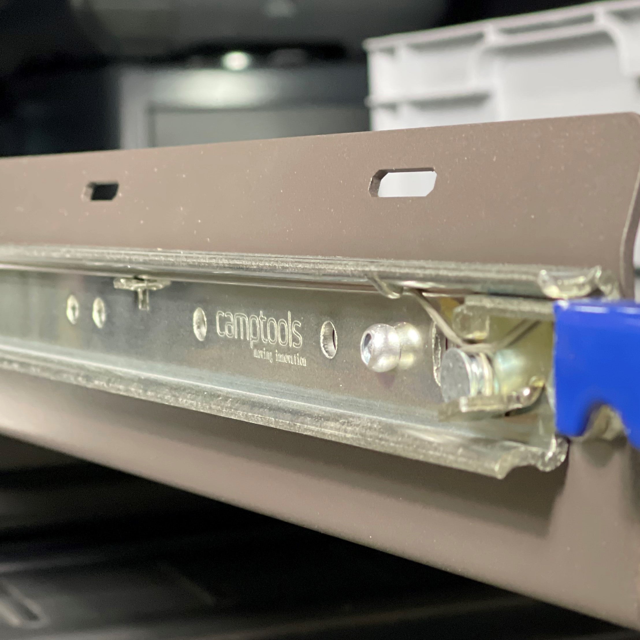 Rear Extension Slide Out Tray for Mercedes Vito