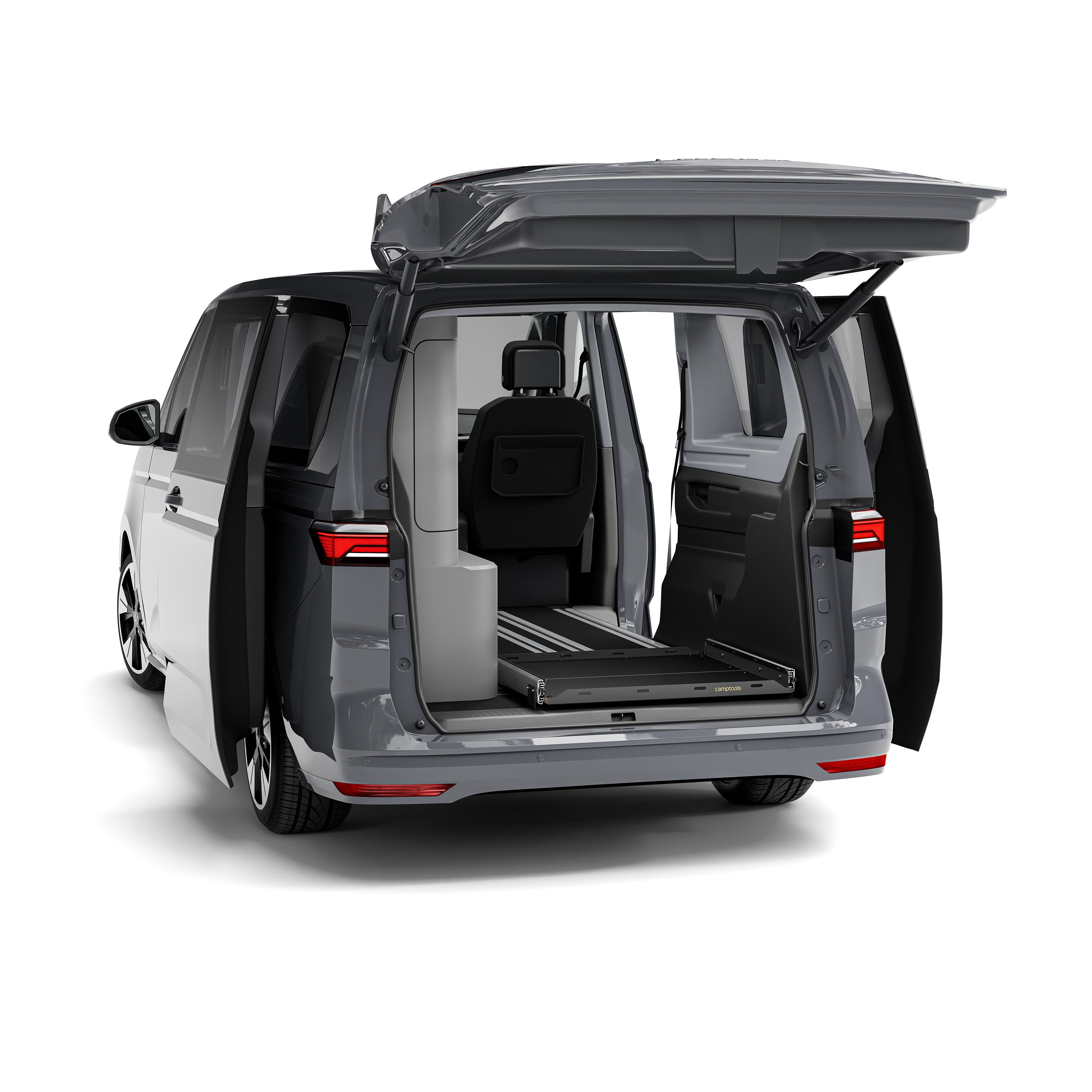 Heckauszug für VW T7 New California Coast und Ocean