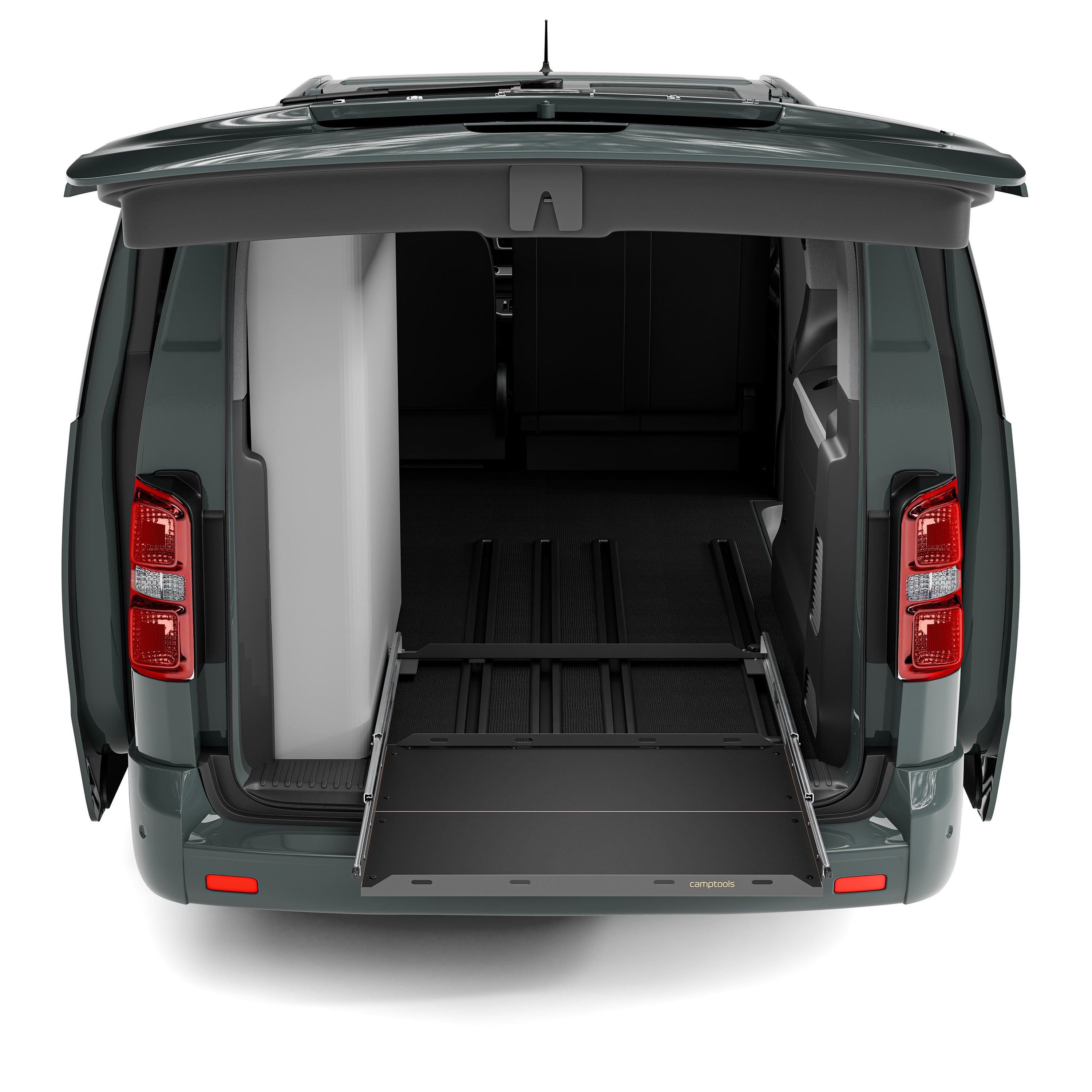 Heckauszug für Opel Crosscamp Life, EXPLR und Lite – camptools
