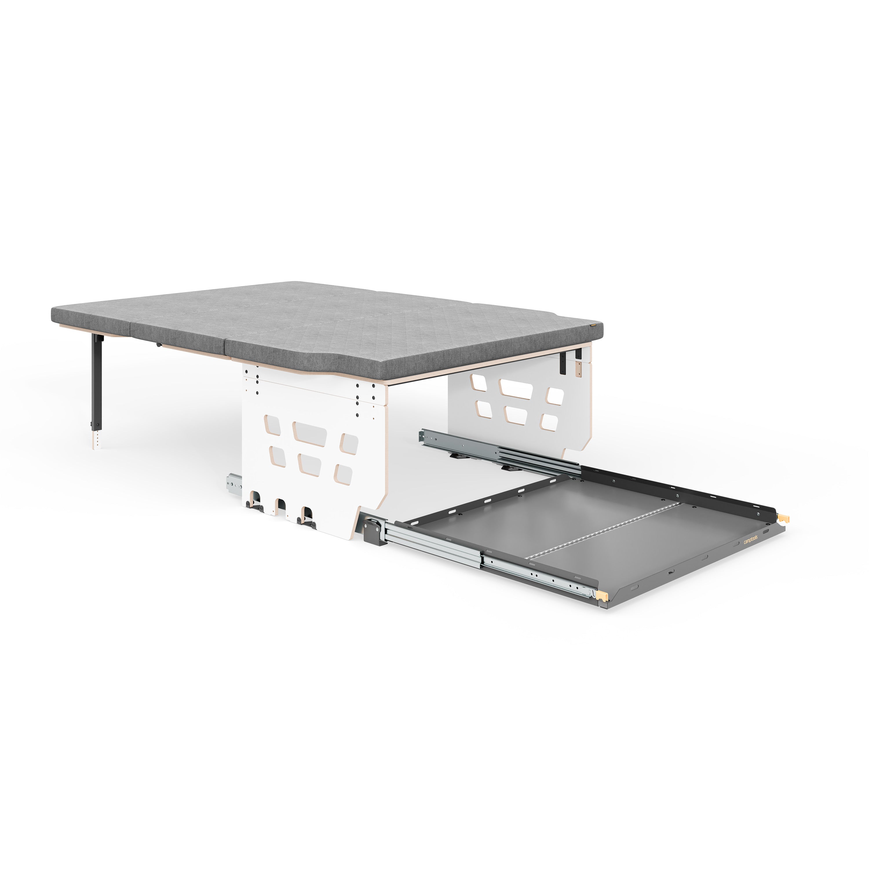 HIGHLINE Bettset mit Heckauszug und Matratze