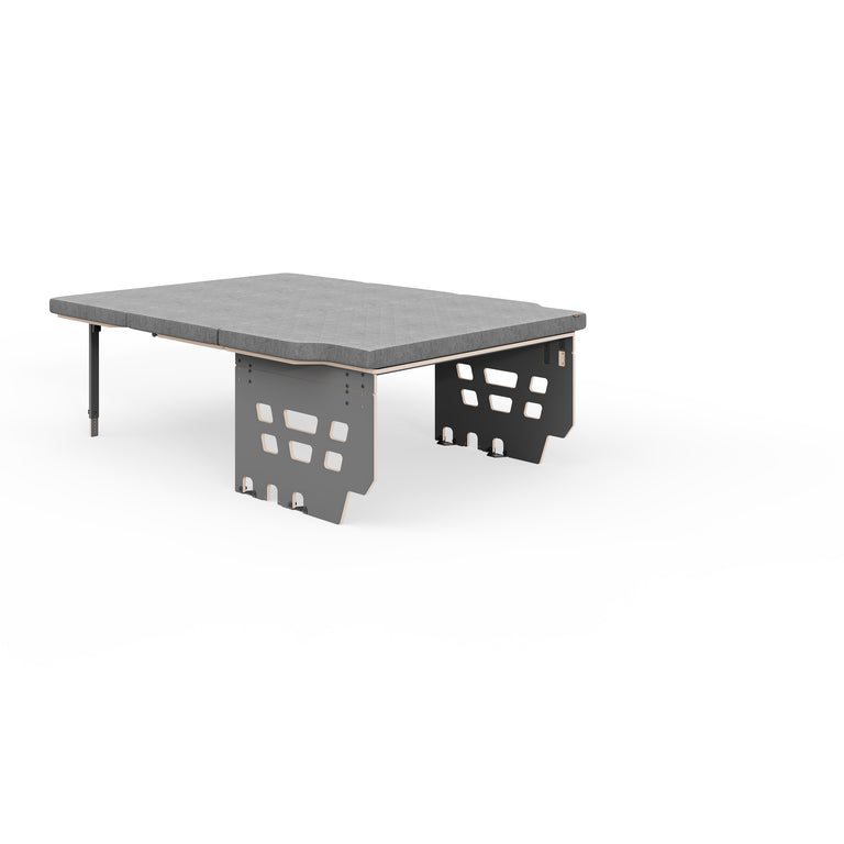 Schlaf- und Bettsystem HIGHLINE in Onyxgrau mit Matratze