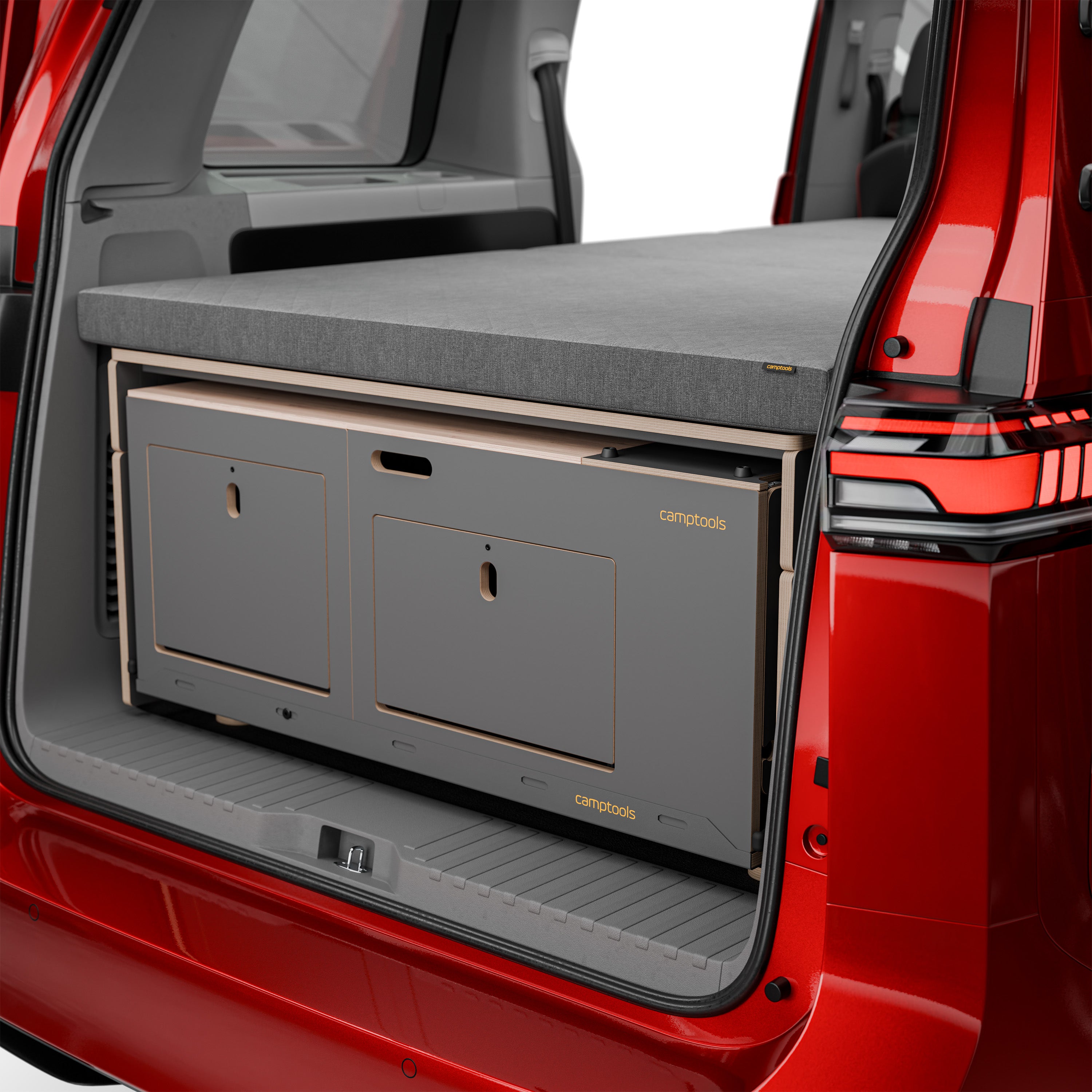 COSLEE KOMPAKT Komplettset inkl. Küchenmodul, Wassersystem und Kühlbox