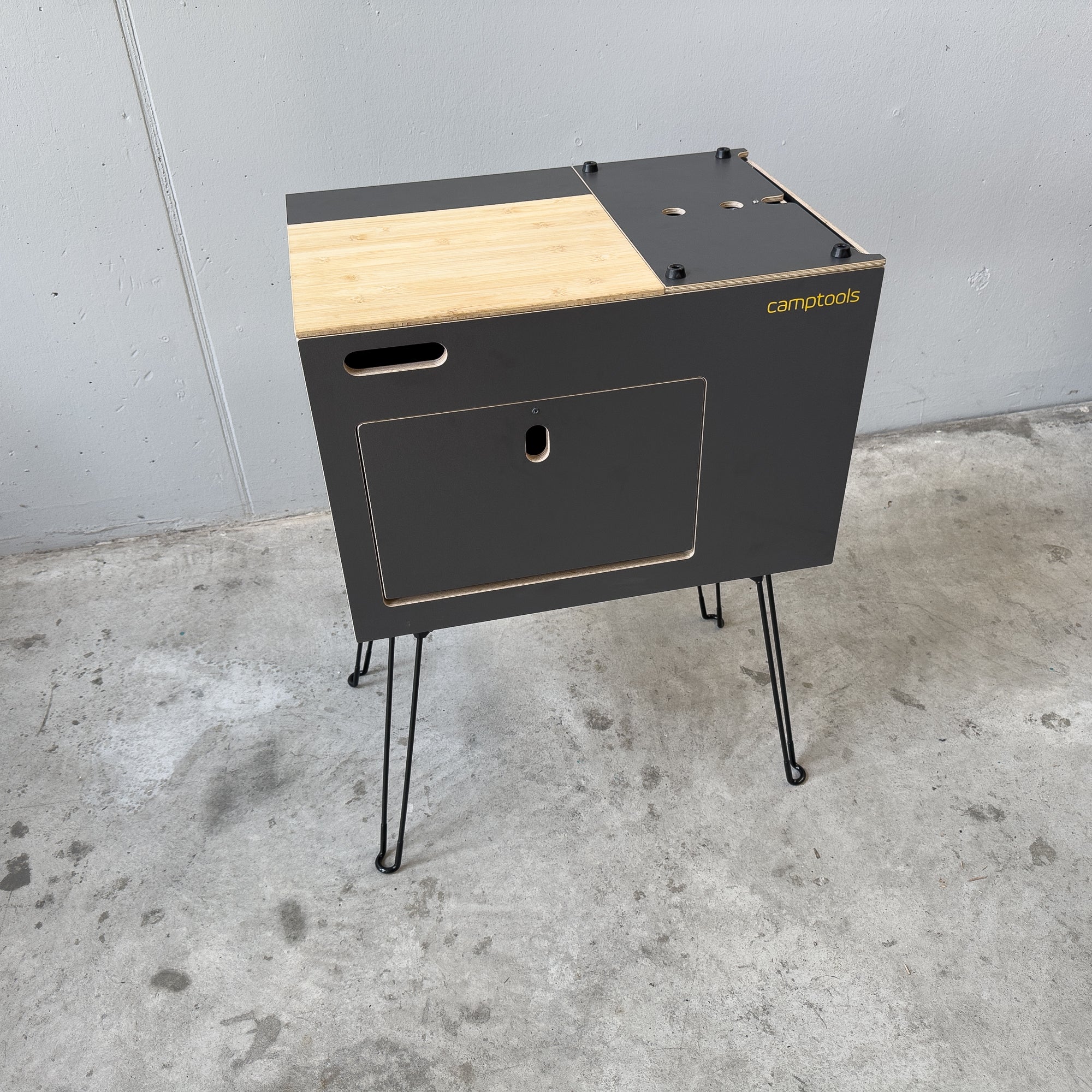 COSLEE Komplettset inkl. Küchenmodul, Wassersystem und Kühlbox