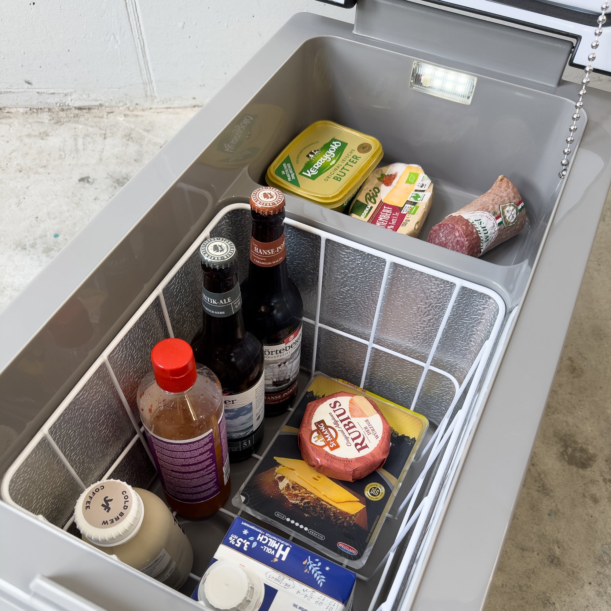 COSLEE Komplettset inkl. Küchenmodul, Wassersystem und Kühlbox