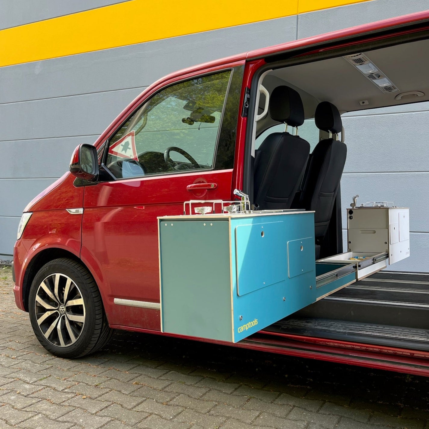camper küchenmodul Sidekit Kompaktküche | Küchenmodul Camper & Bulli | T4,T5,T6, Vito, Multivan uvm