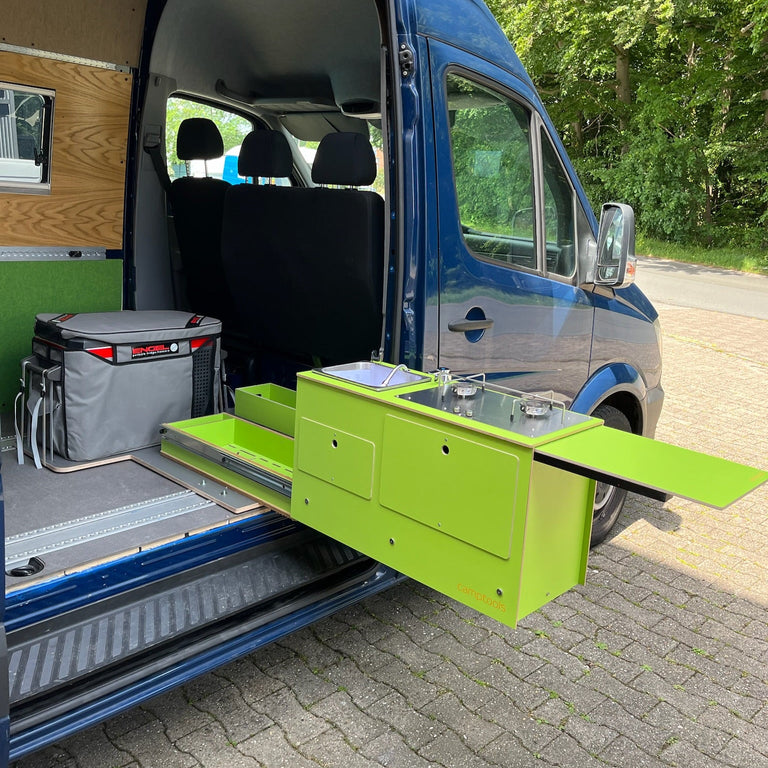 Kastenwagen Sprinter, Crafter, Master, Küche