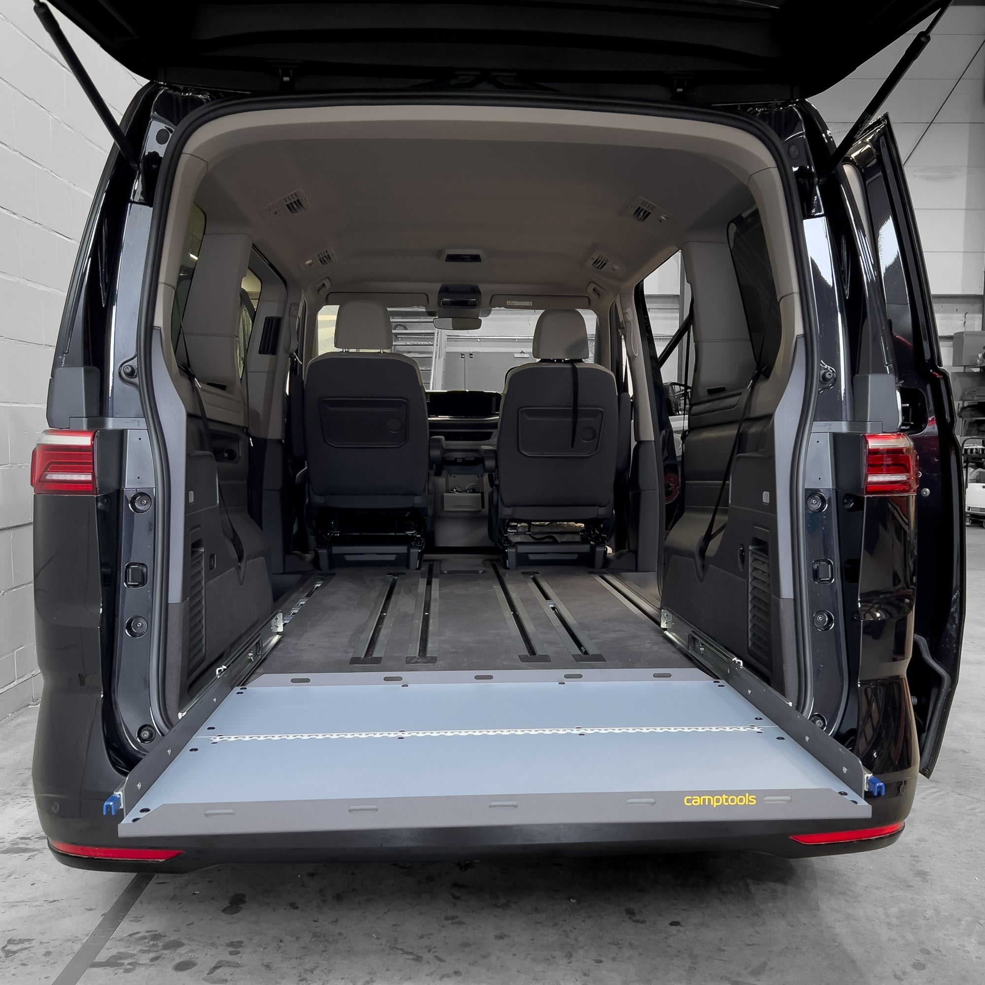 Heckauszug für VW T7 Multivan | Schwerlastauszüge und Qualität Made in ...