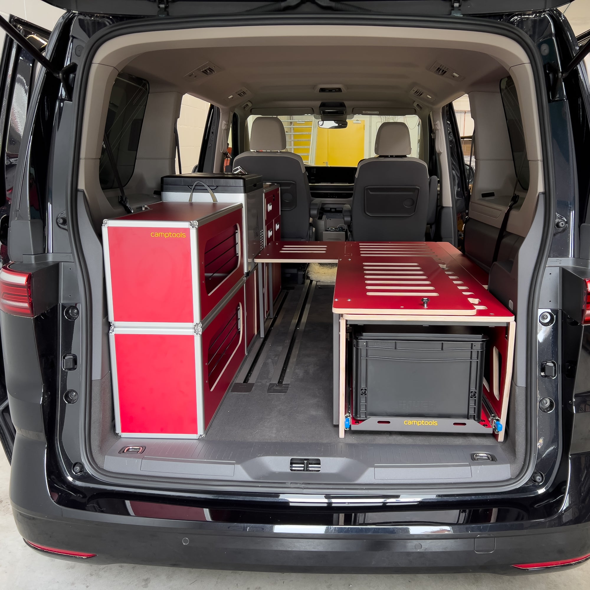 Bett- und Schlafsystem SINGLE-DOUBLE