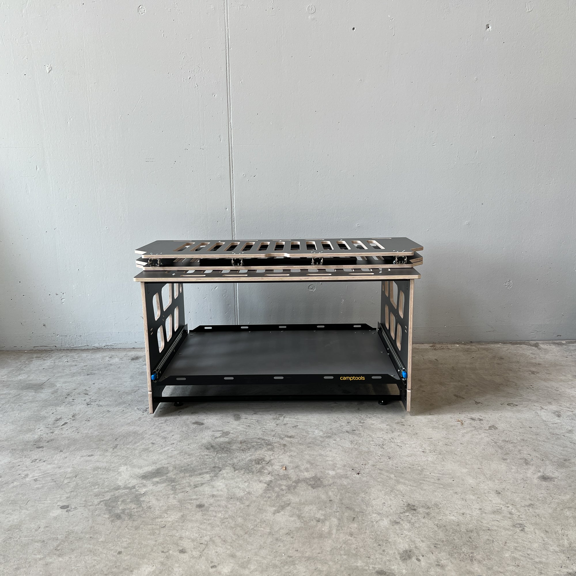 COSLEE Komplettset inkl. Küchenmodul, Wassersystem und Kühlbox