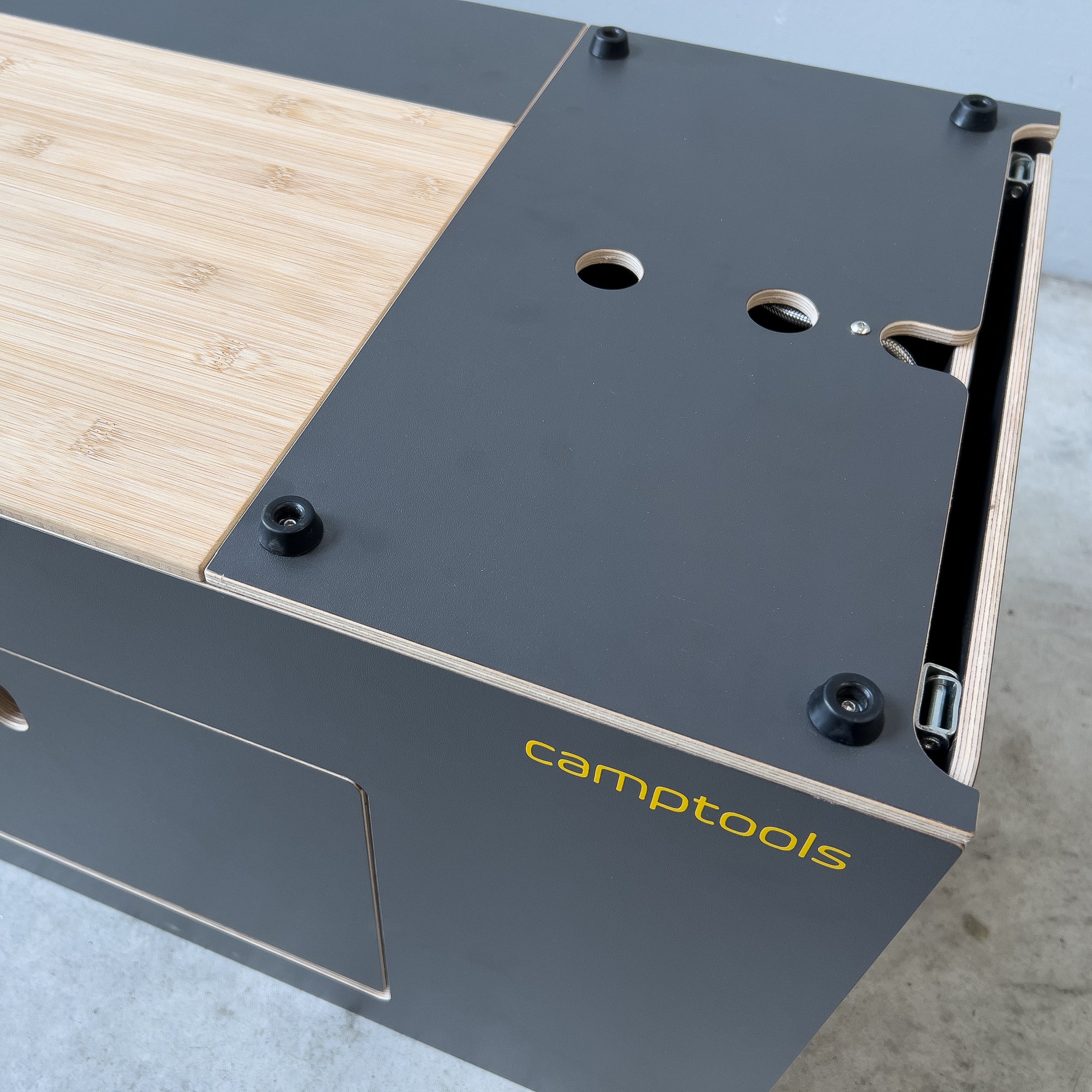 COSLEE Komplettset inkl. Küchenmodul, Wassersystem und Kühlbox