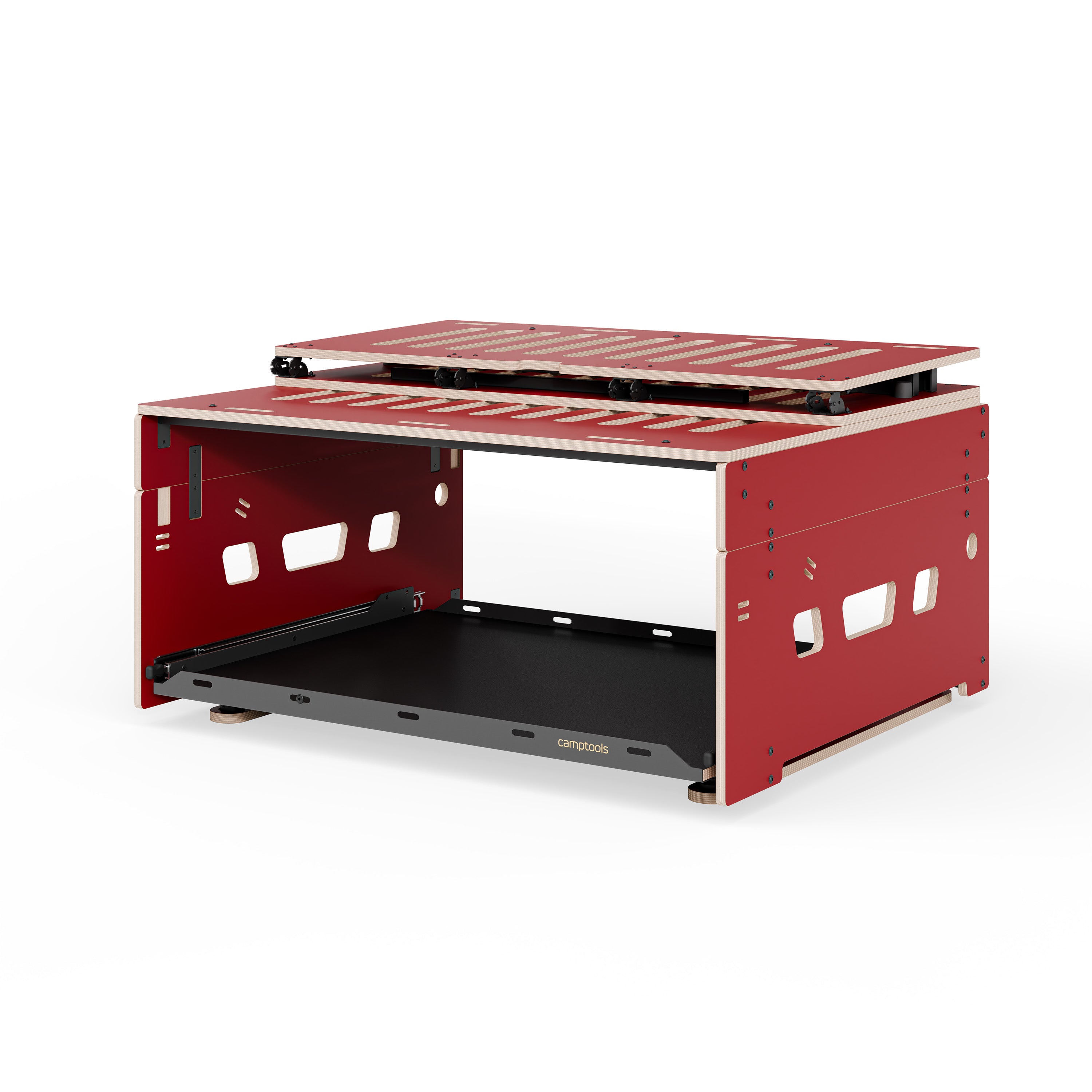 Bett- und Schlafsystem für verschiedene Vans