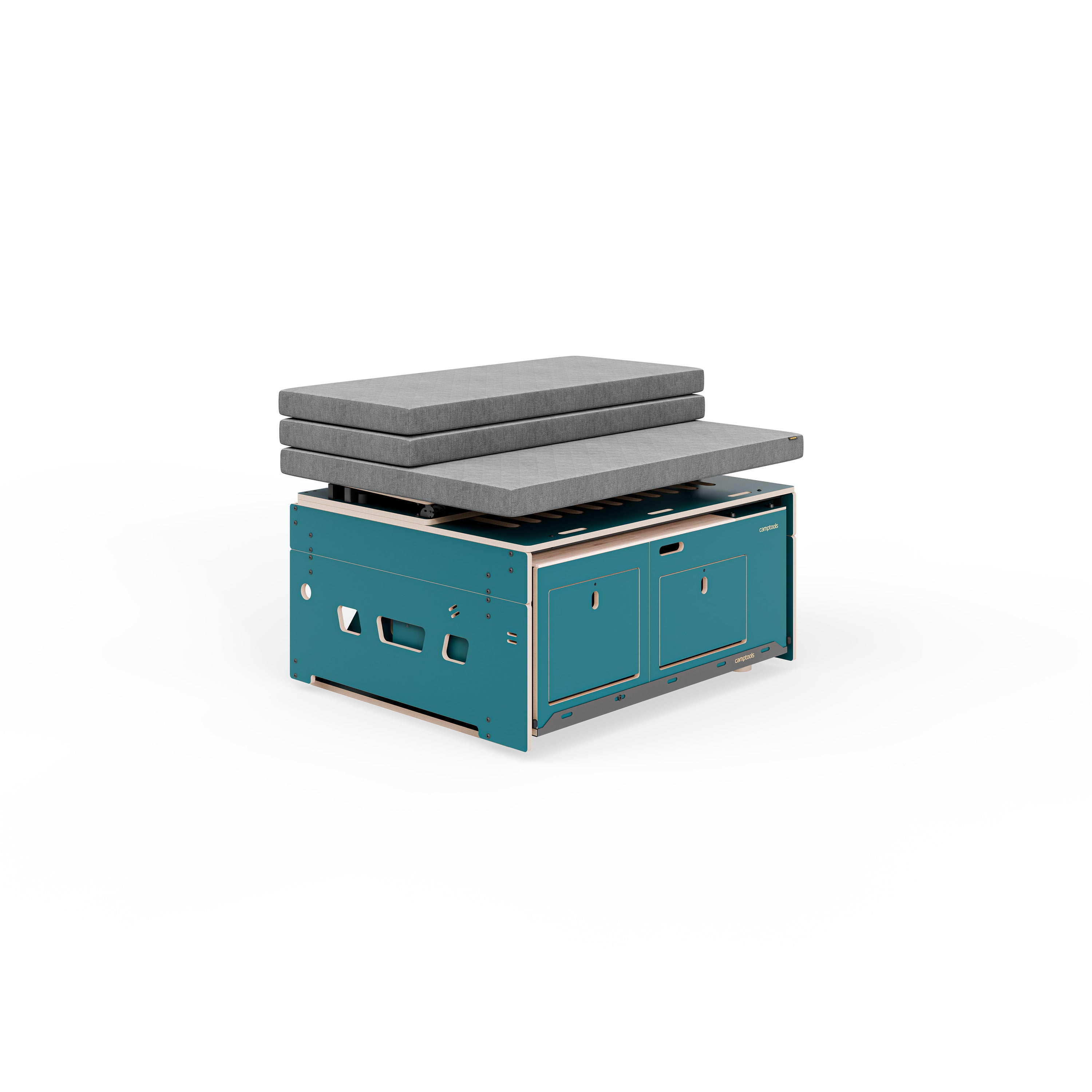 COSLEE KOMPAKT Komplettset inkl. Küchenmodul, Wassersystem und Kühlbox