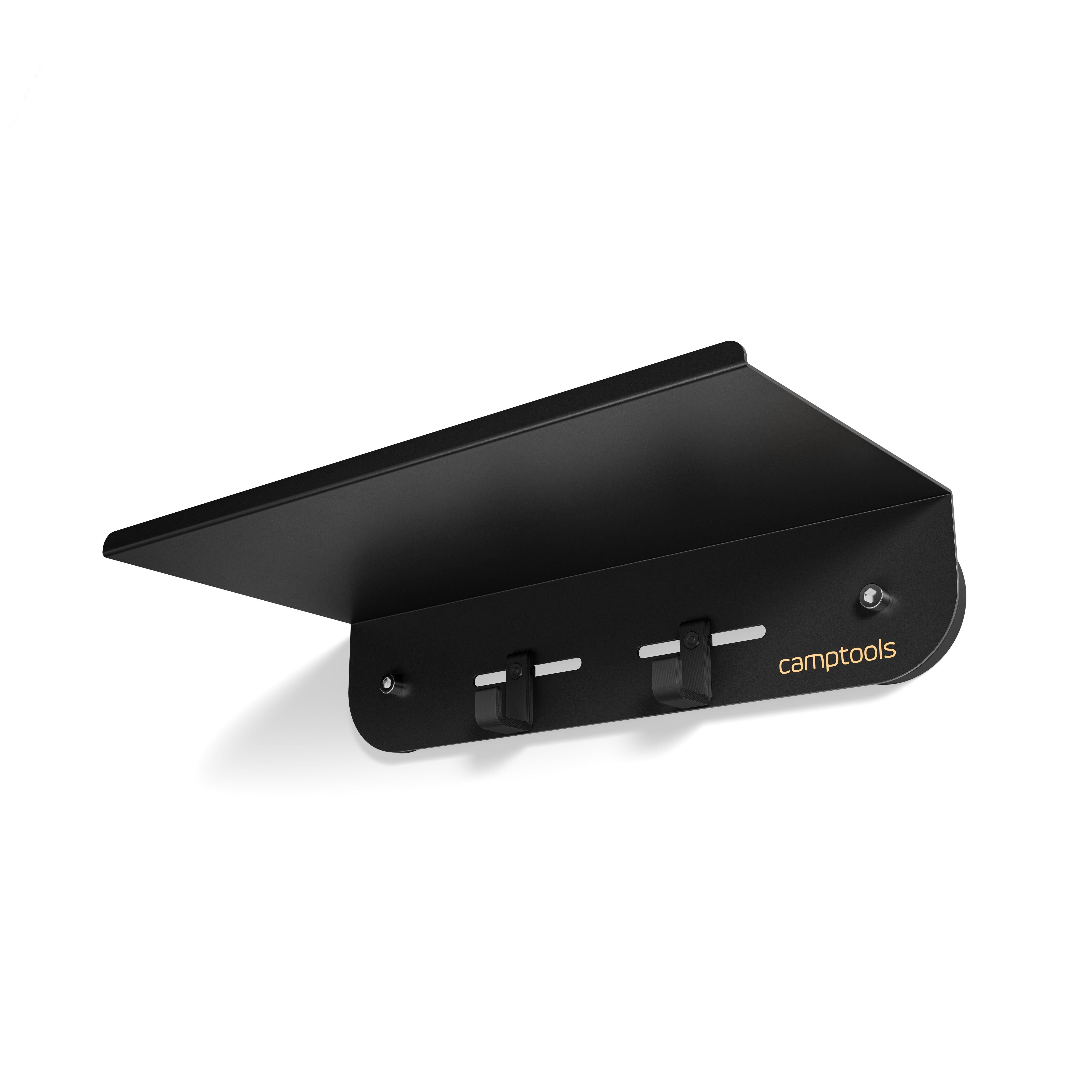 Magnetisches Regal mit Haken erweiterbar