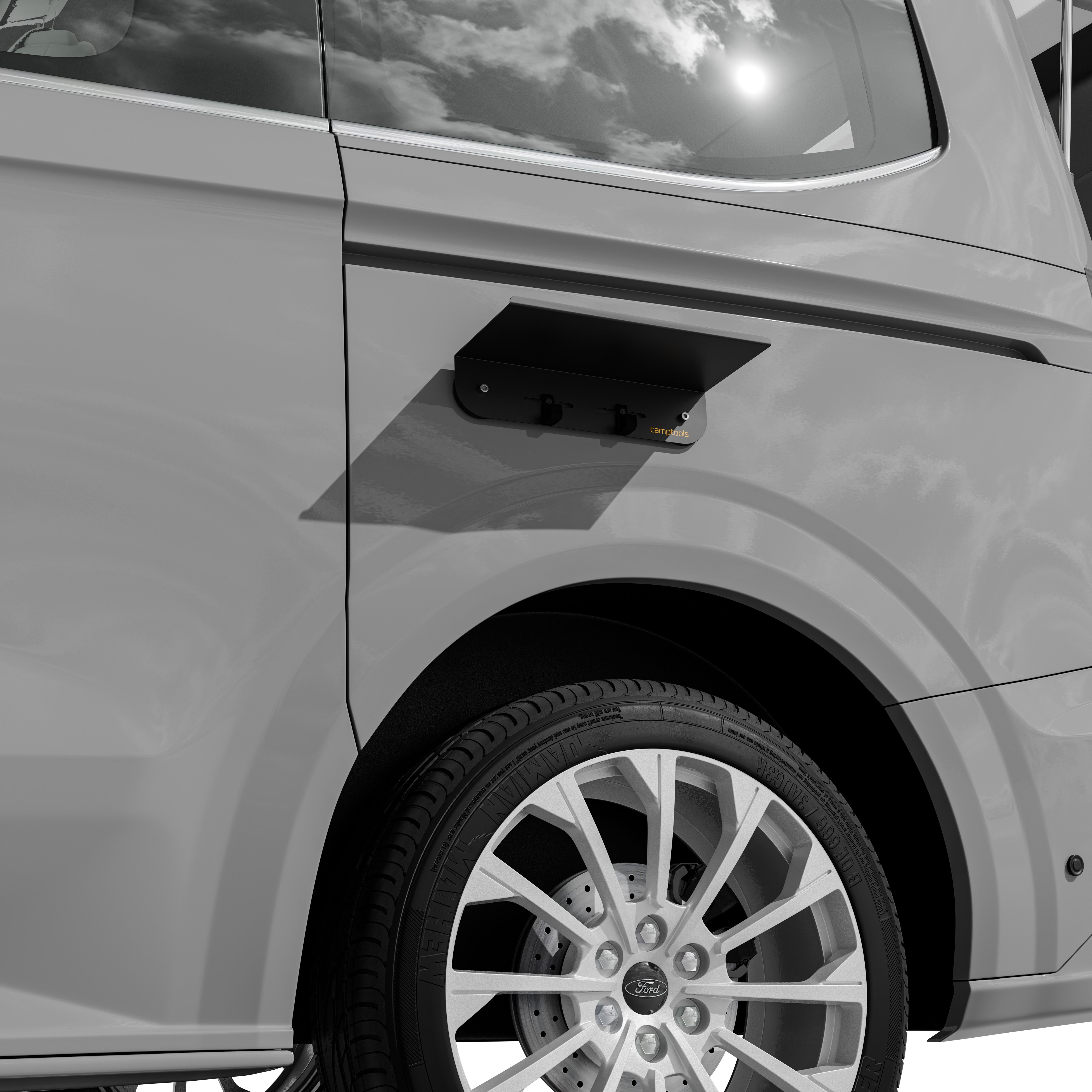 Magnetregal-Konsole magnetische Ablage für Campervans, Autos und Wohnmobile – flexibel, stark & kratzfrei