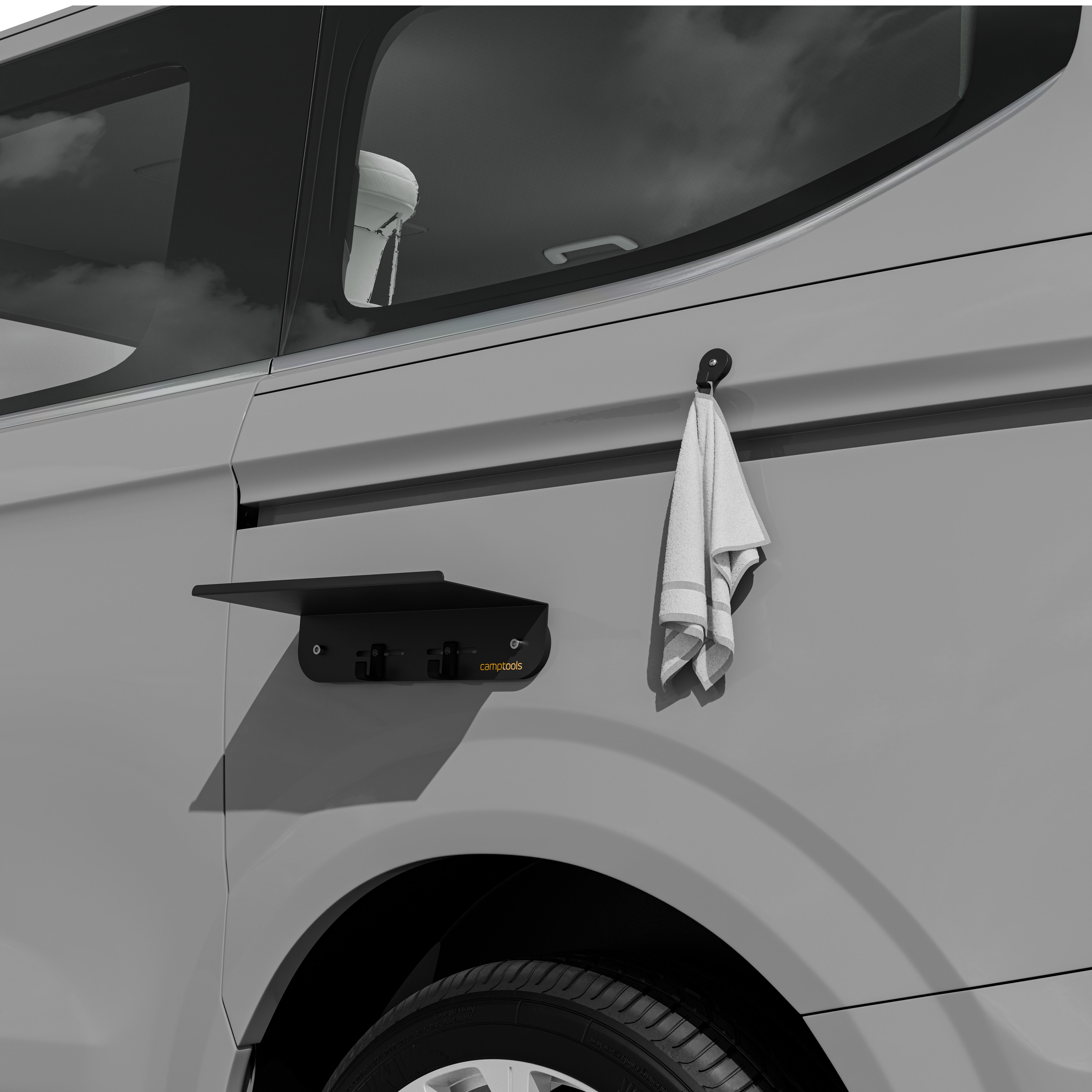 Magnetregal-Konsole magnetische Ablage für Campervans, Autos und Wohnmobile – flexibel, stark & kratzfrei